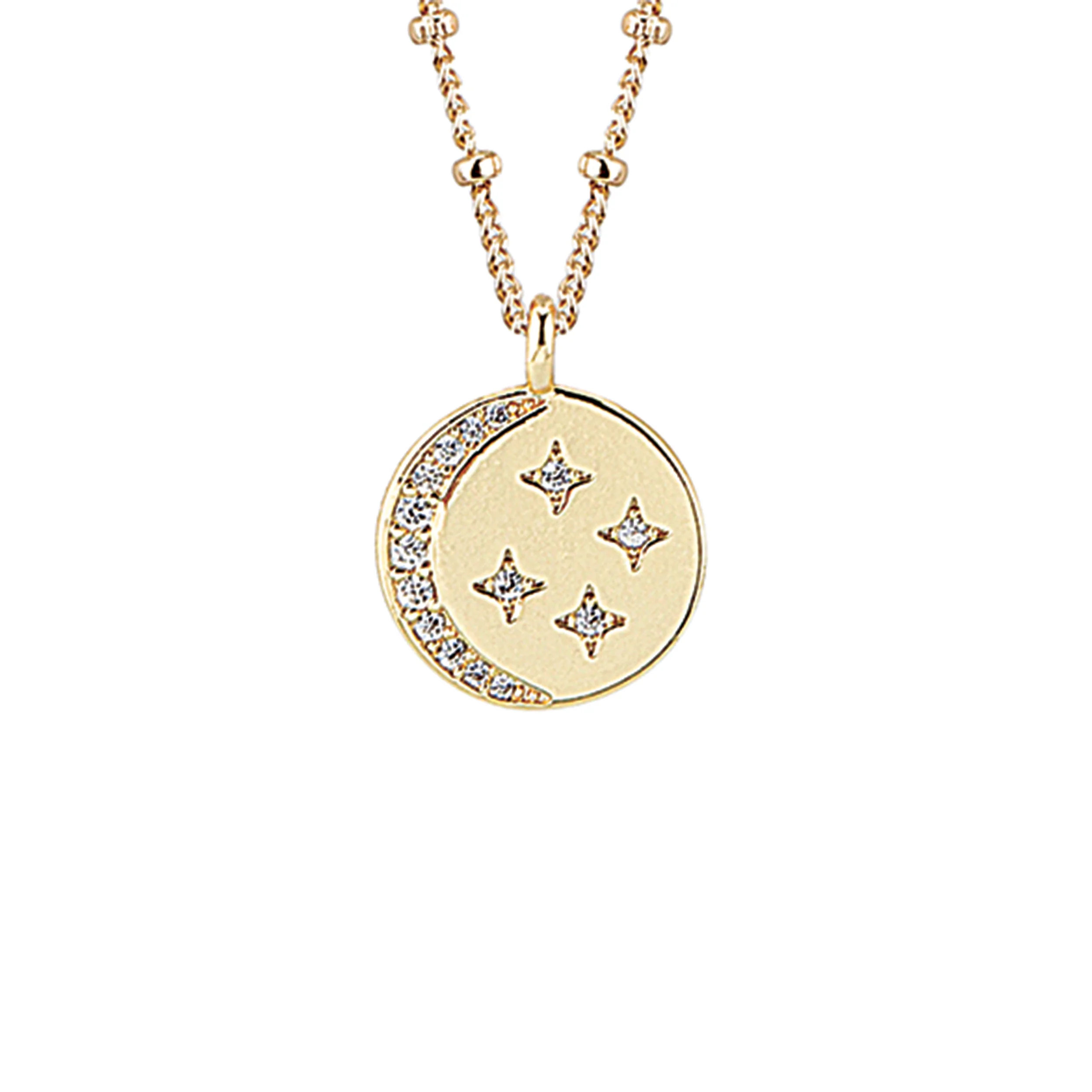 Alexa's Angels Moon & Stars Family Necklace - Image 8