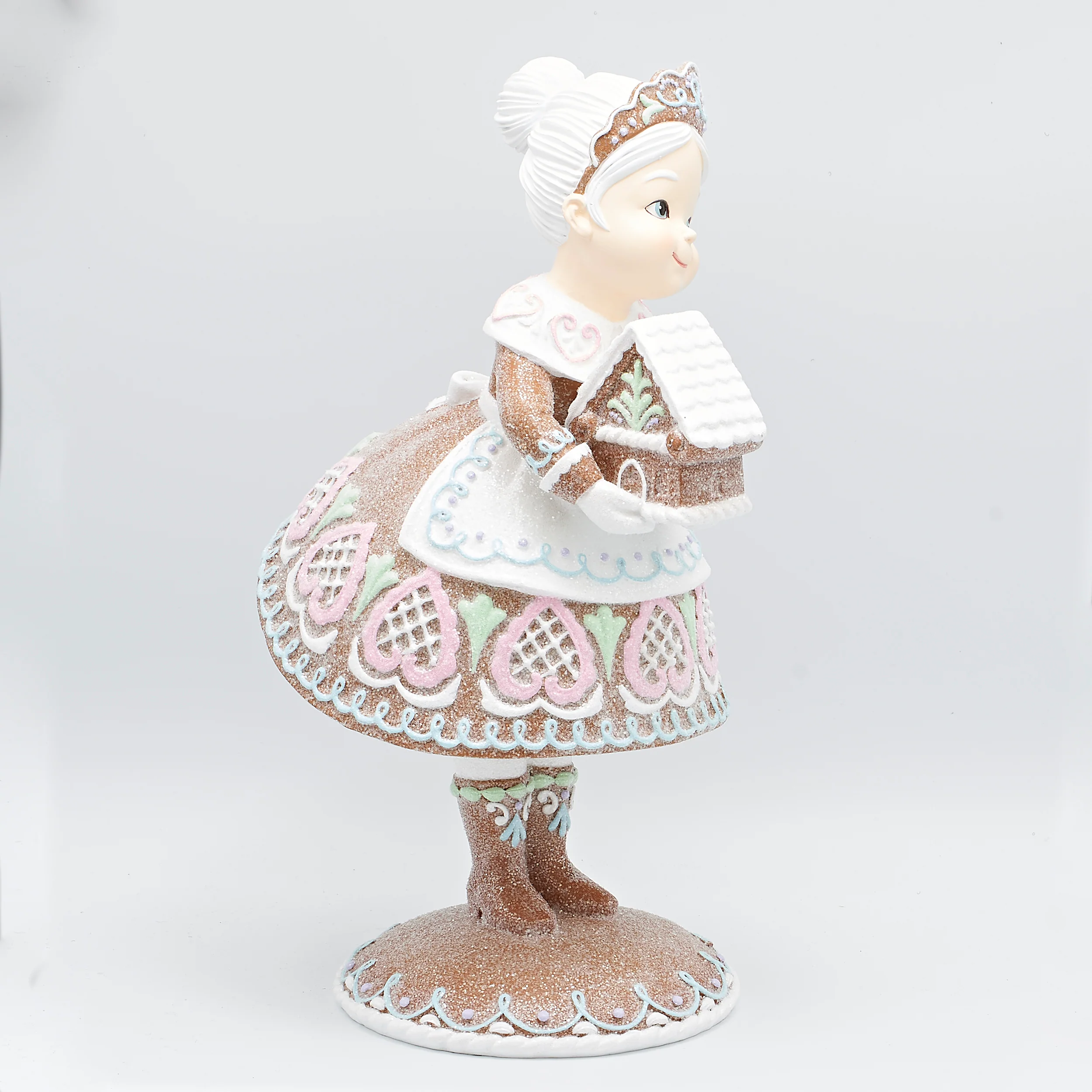 Mrs. Claus Gingerbread Figure - Image 2