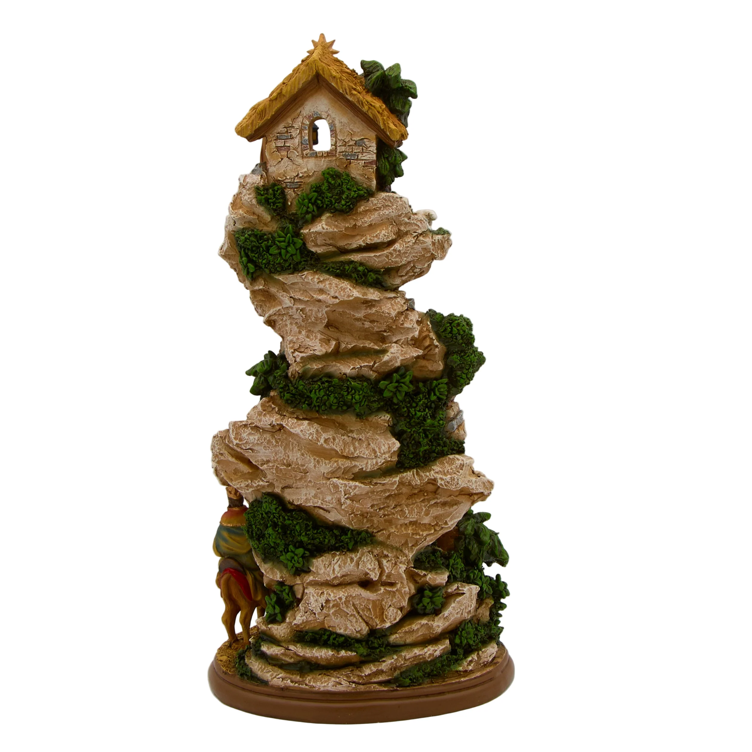 Multi-Level Nativity Tower Scene - Image 3