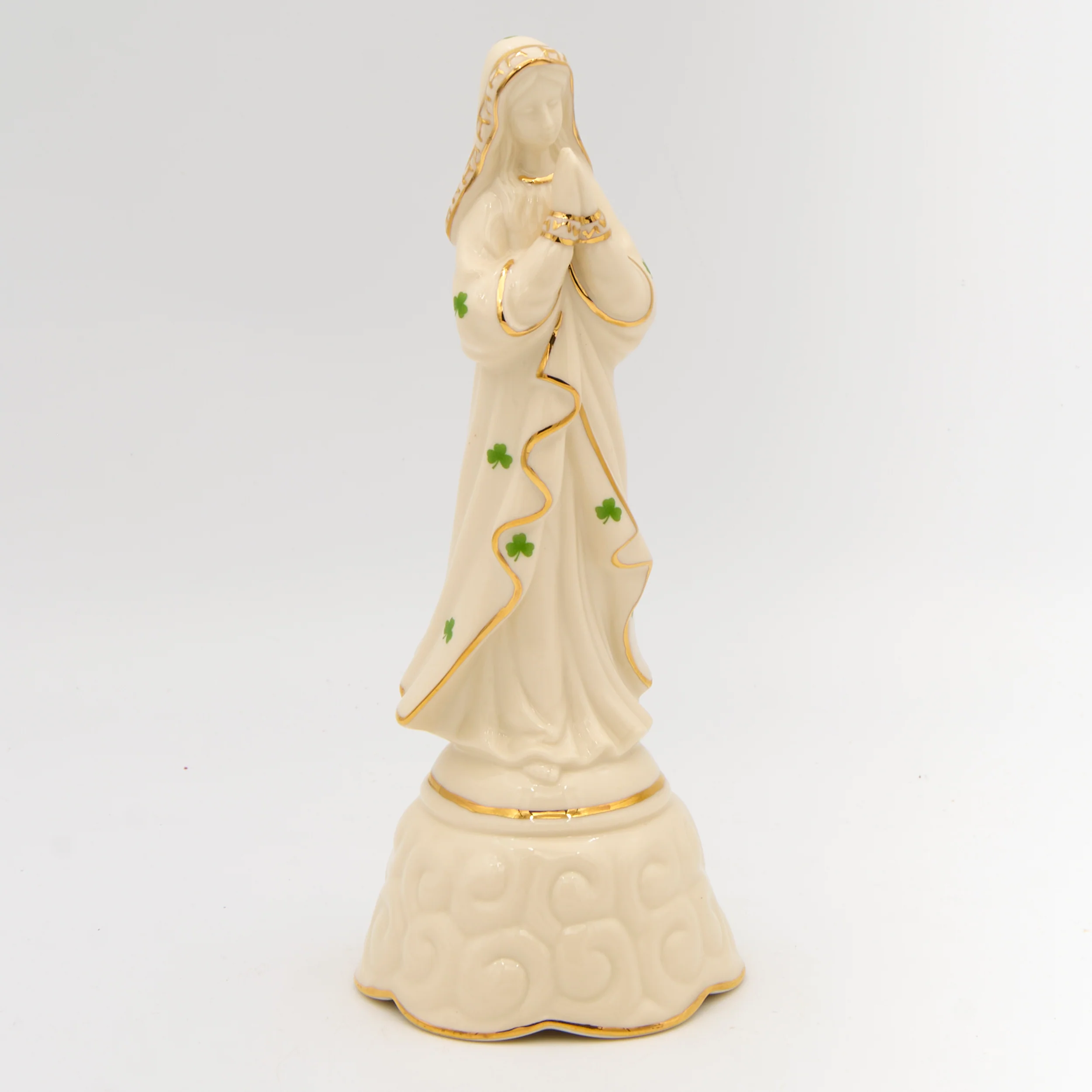 Musical Irish Madonna with Shamrocks- "Ave Maria" - Image 2
