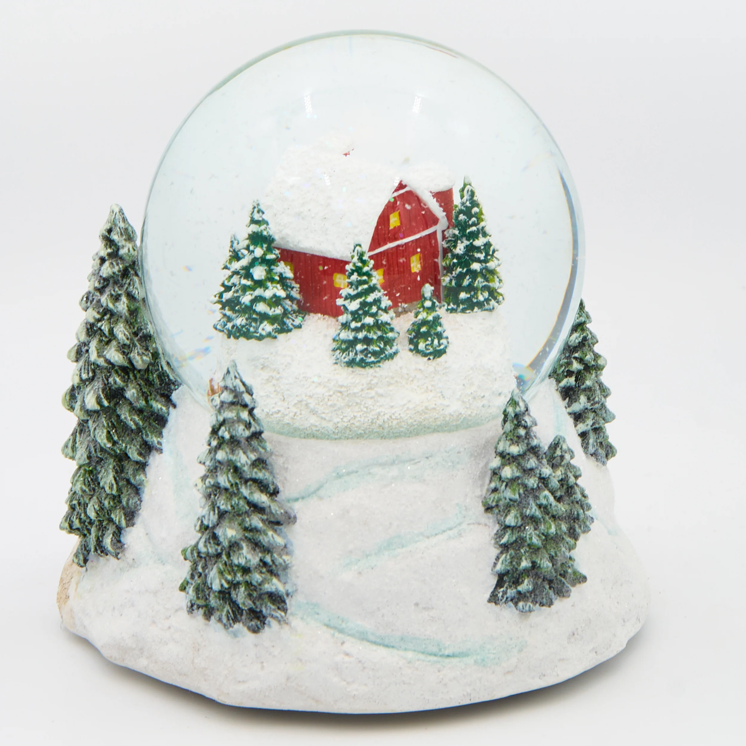 Glitterdome Musical Santa's Farm - "Let It Snow" Tune - Image 3