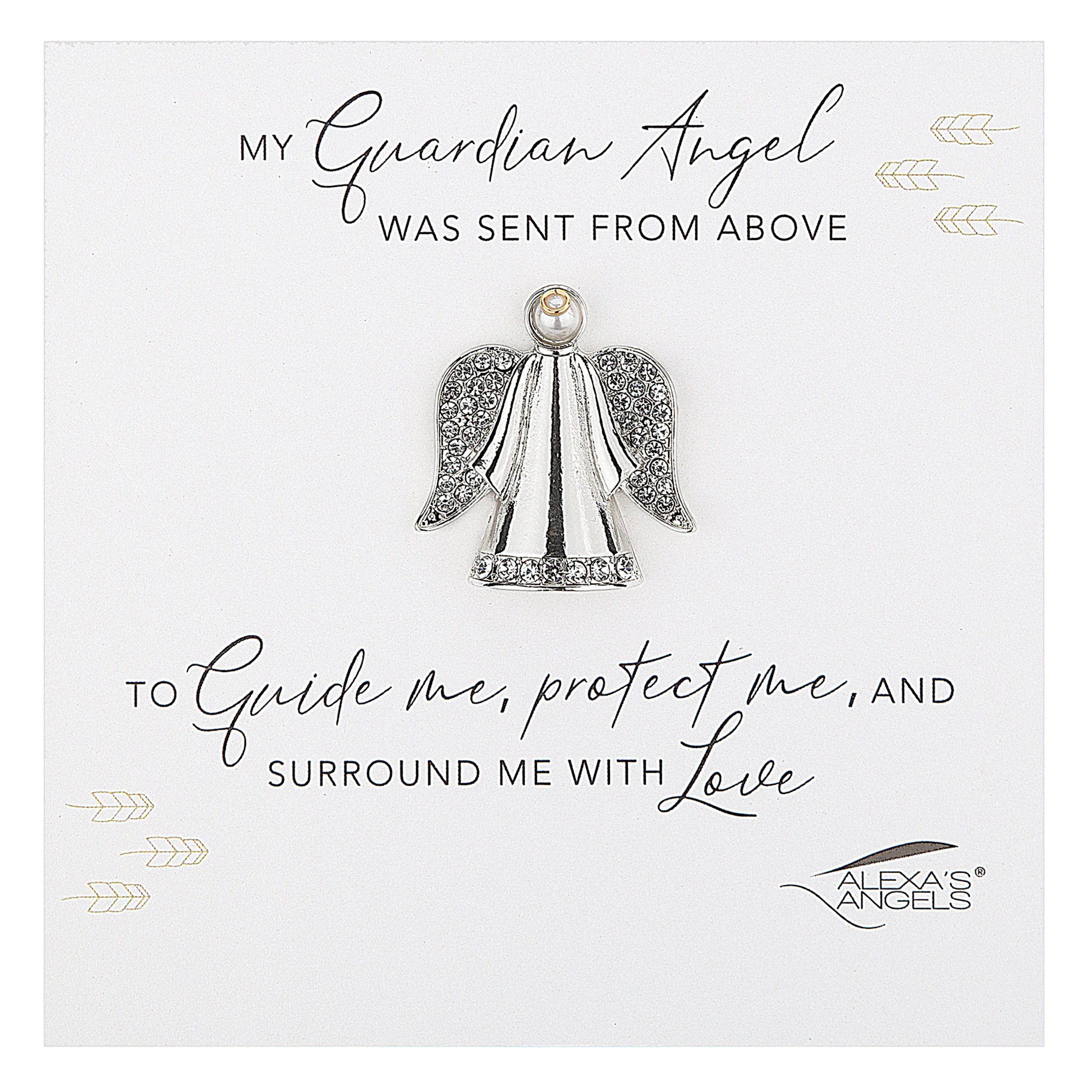 Alexa's Angels My Guardian Angel Pin - Image 4