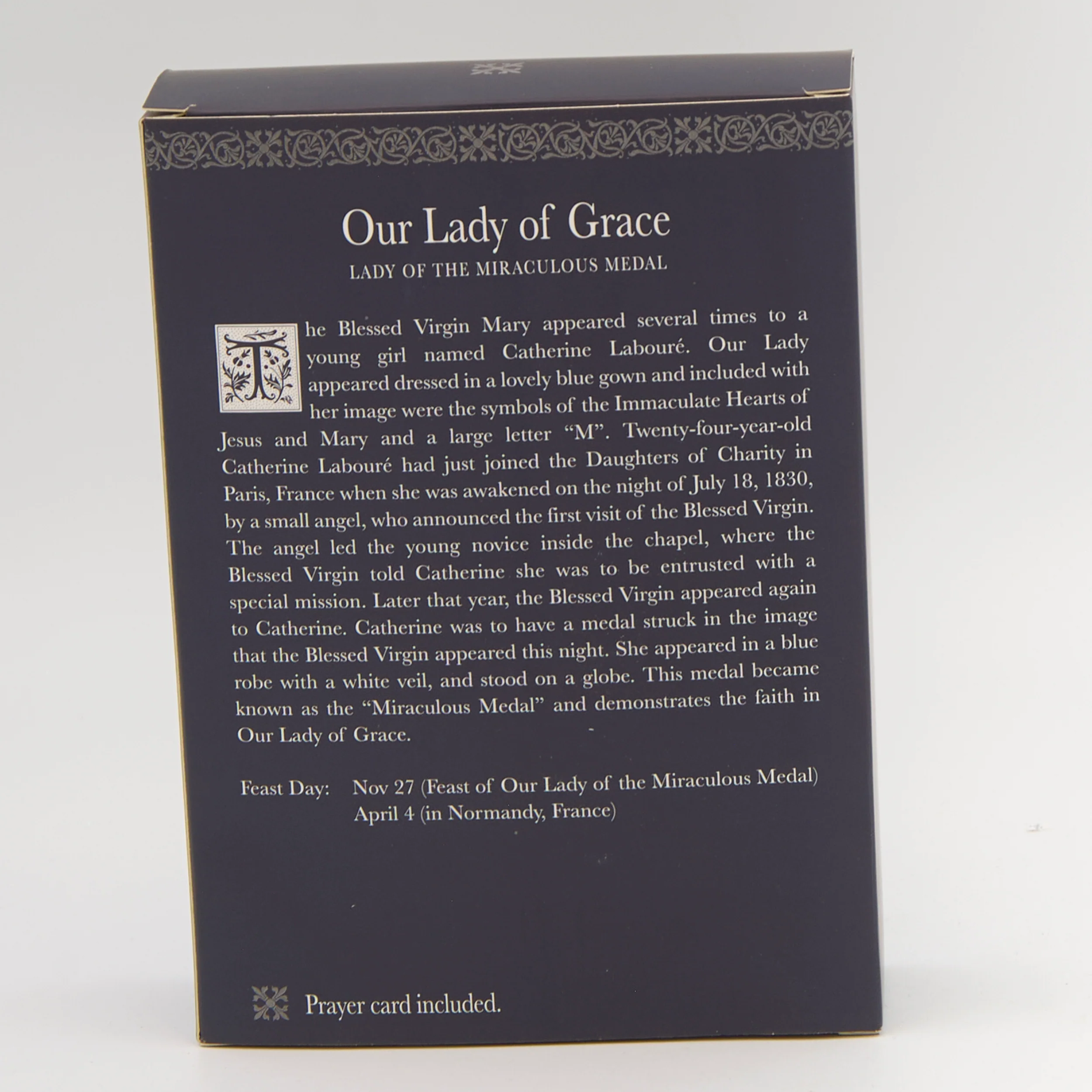 Our Lady of Grace Figure – Patrons & Protectors - Image 3