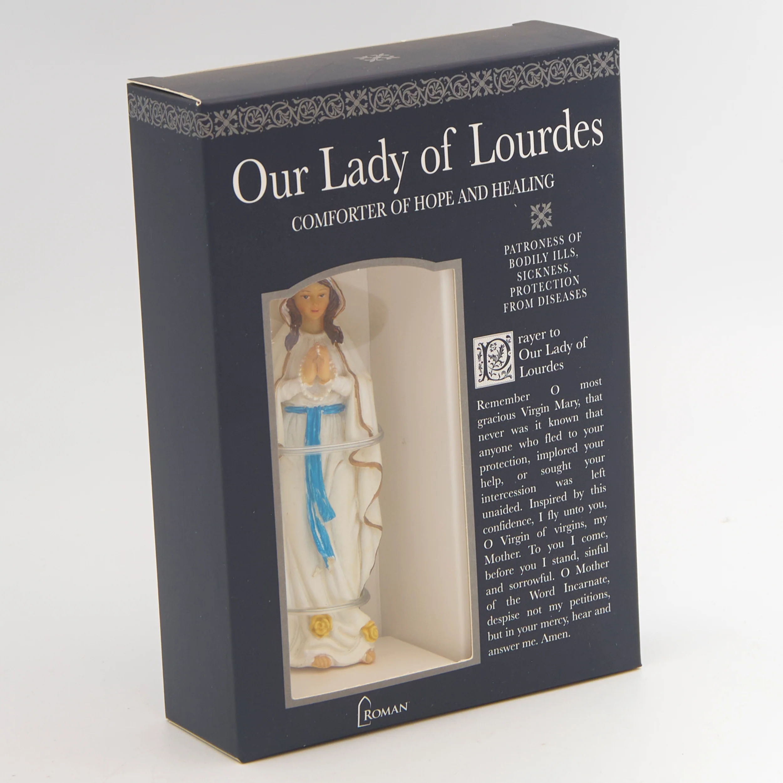 Our Lady of Lourdes Figure – Patrons & Protectors - Image 2
