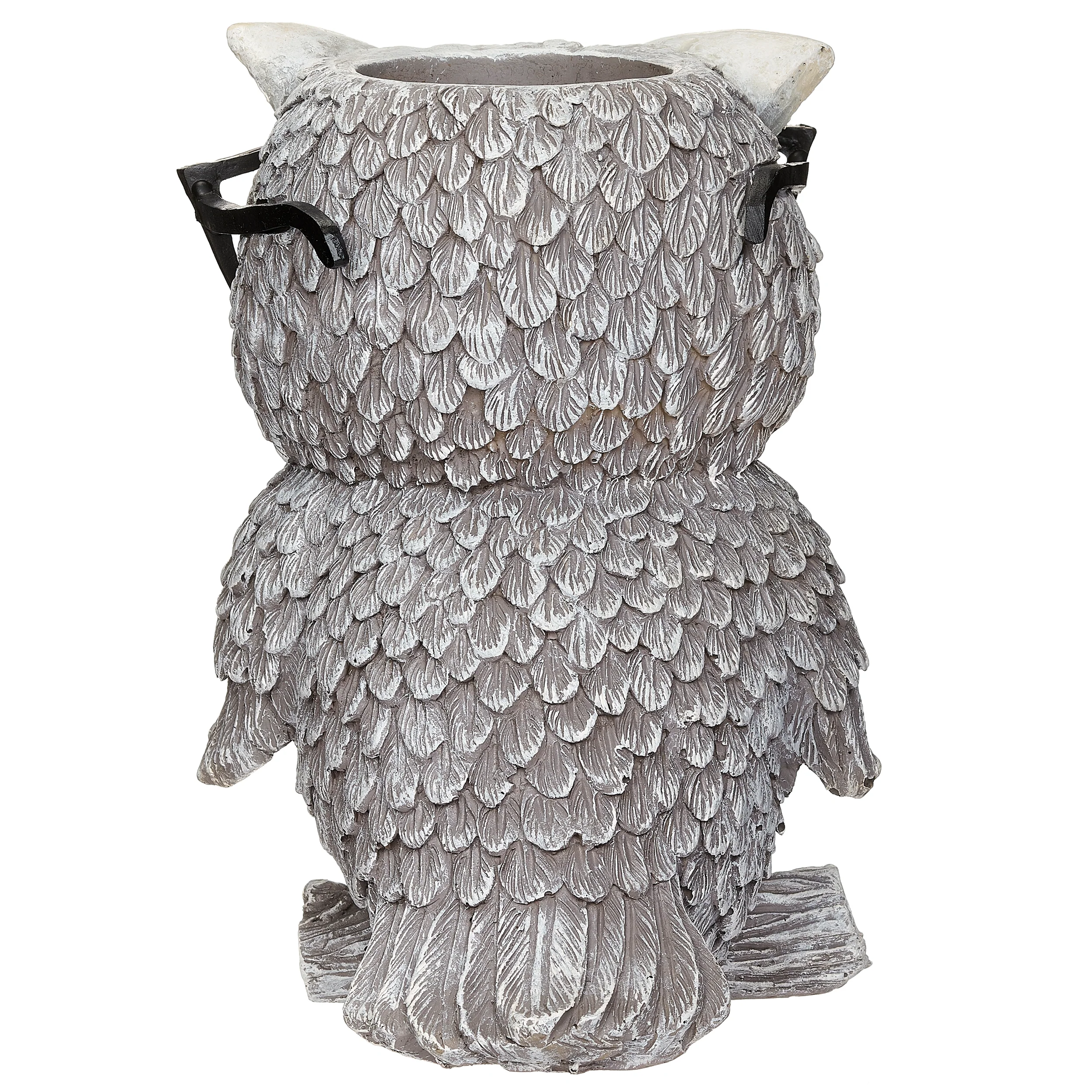 Pudgy Pals Owl with Glasses Planter - Image 3