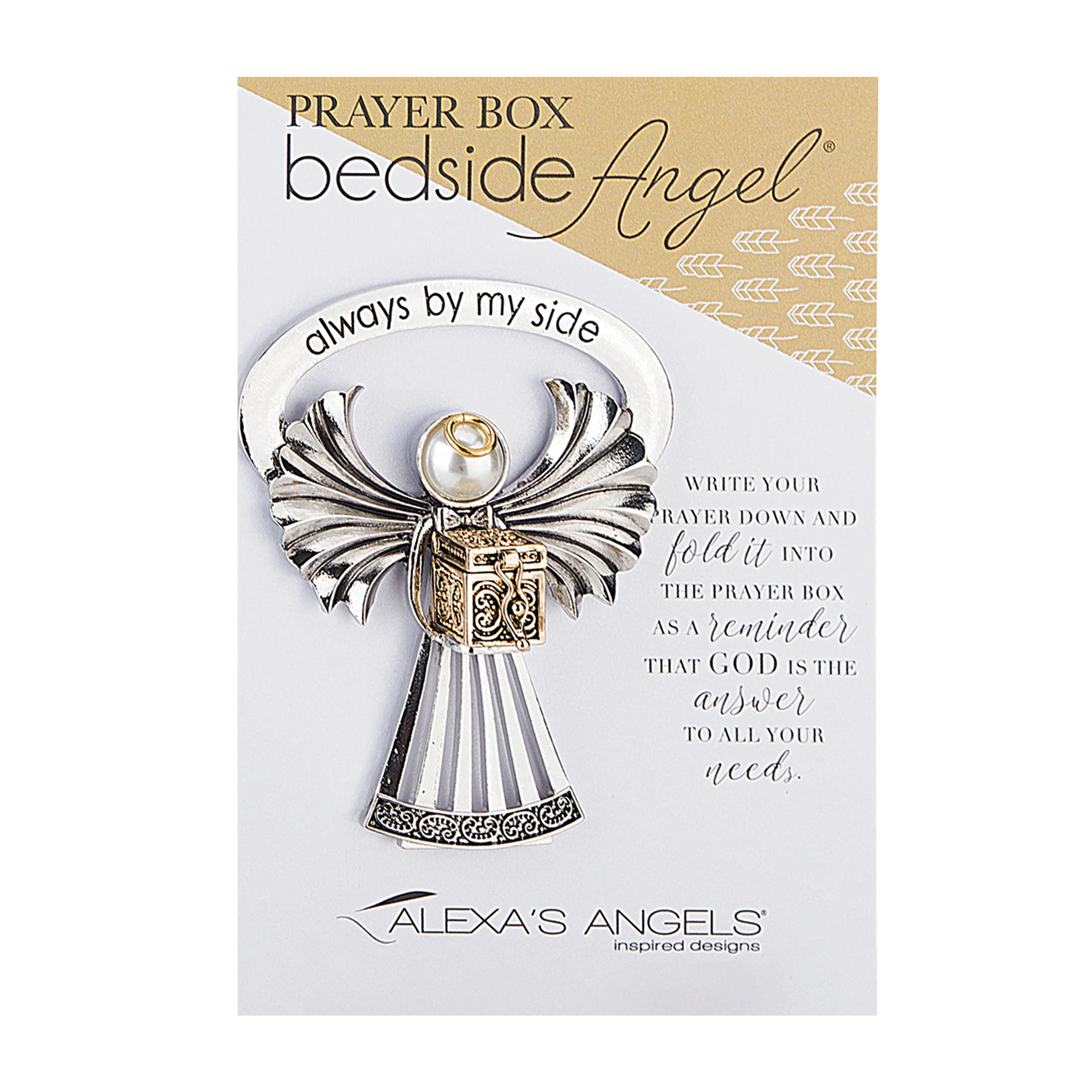 Alexa's Angels Prayer Box Bedside Angel - Image 2