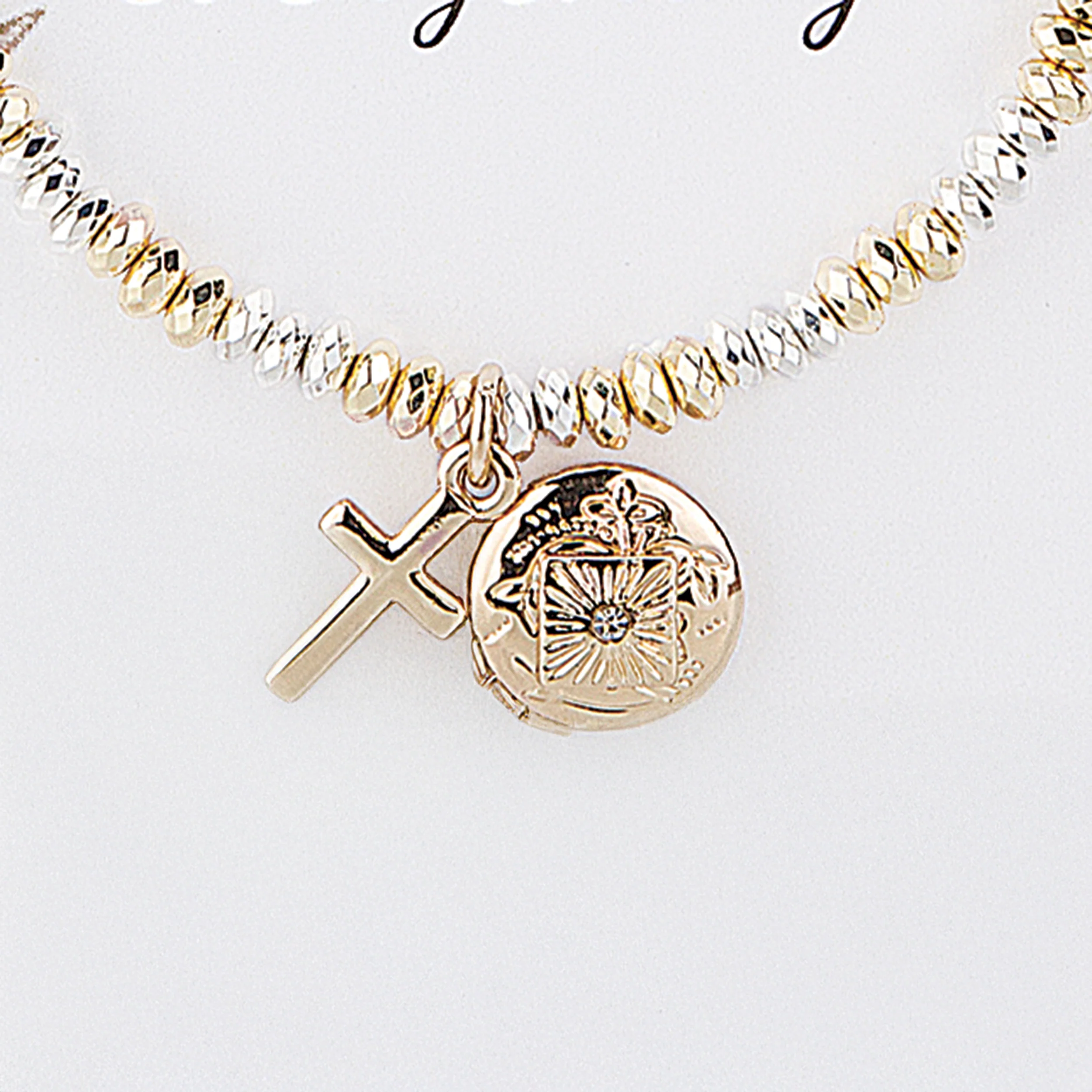 Alexa's Angels "Prayer Changes Everything" Prayer Box Bracelet - Image 2