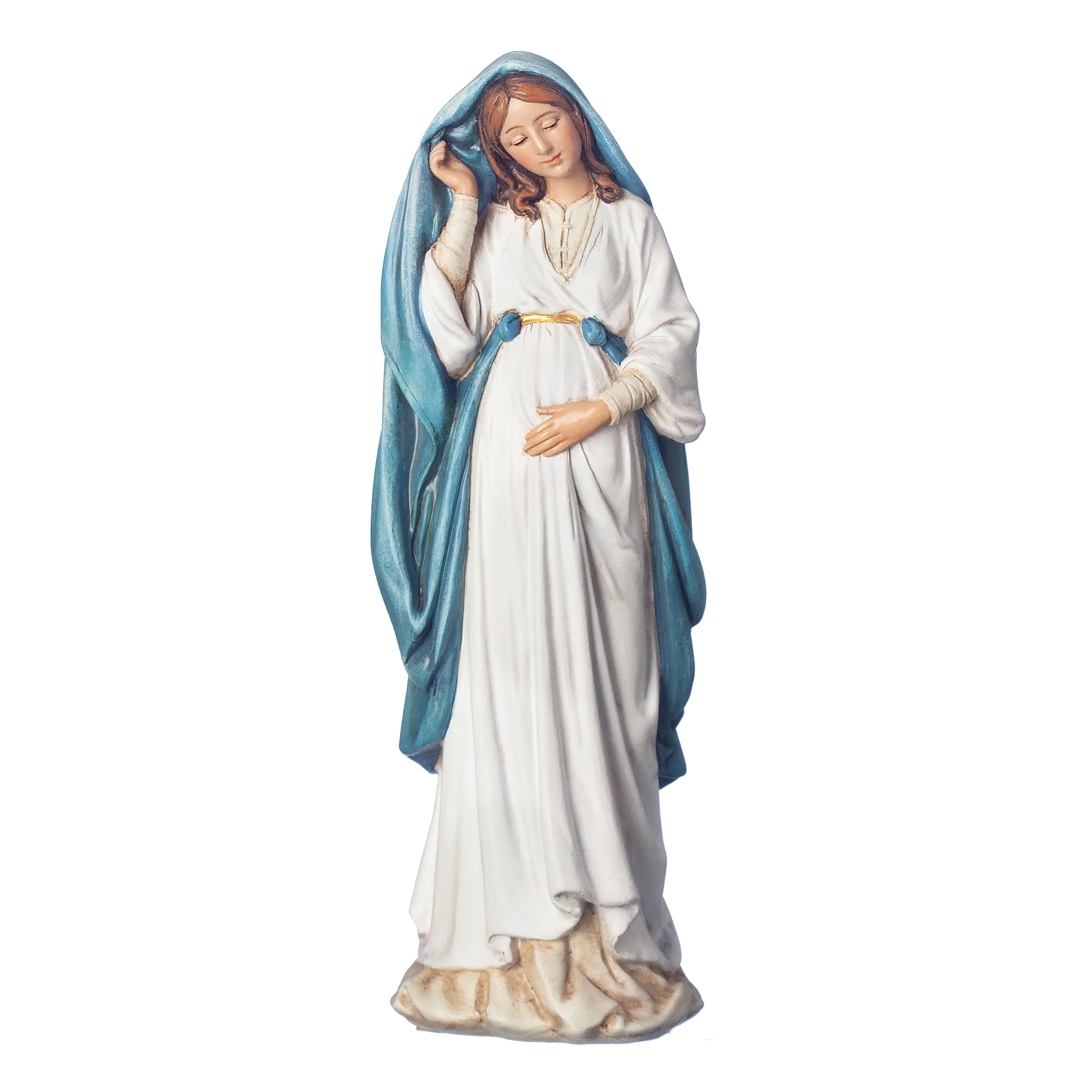 Joseph's Studio Expectant Madonna Figure – Renaissance Collection - Image 4