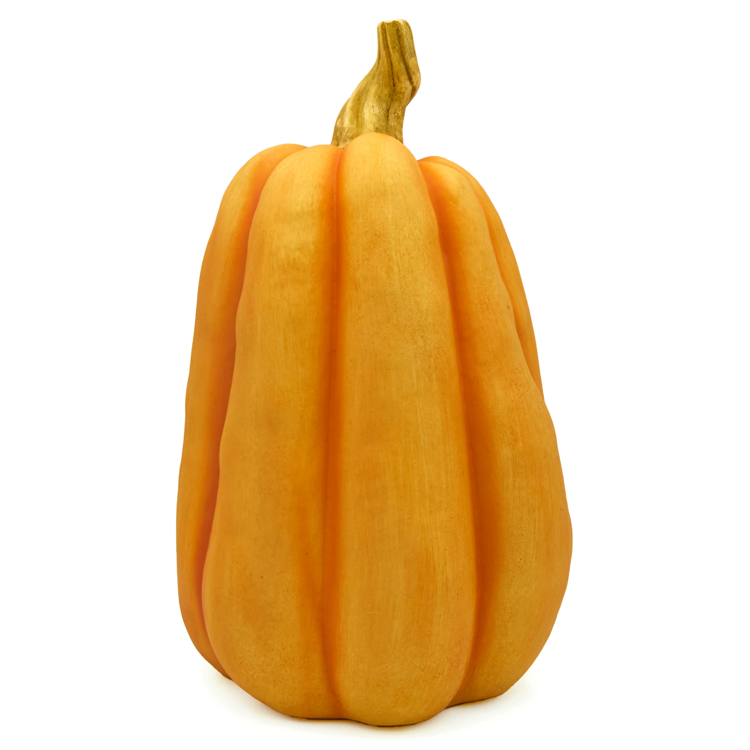 Pumpkin with Old Man Face - Image 3