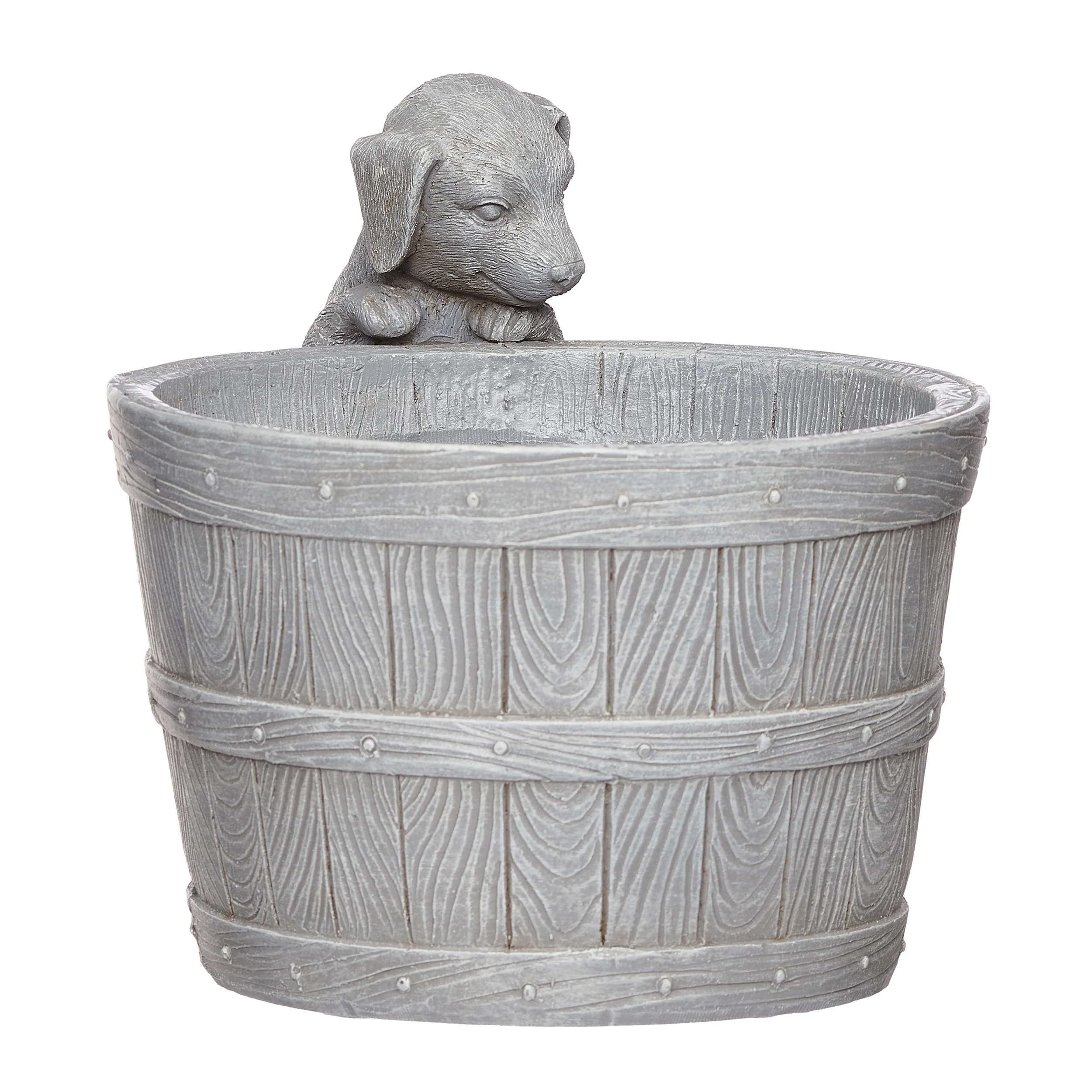 Puppy Bucket Planter - Image 2