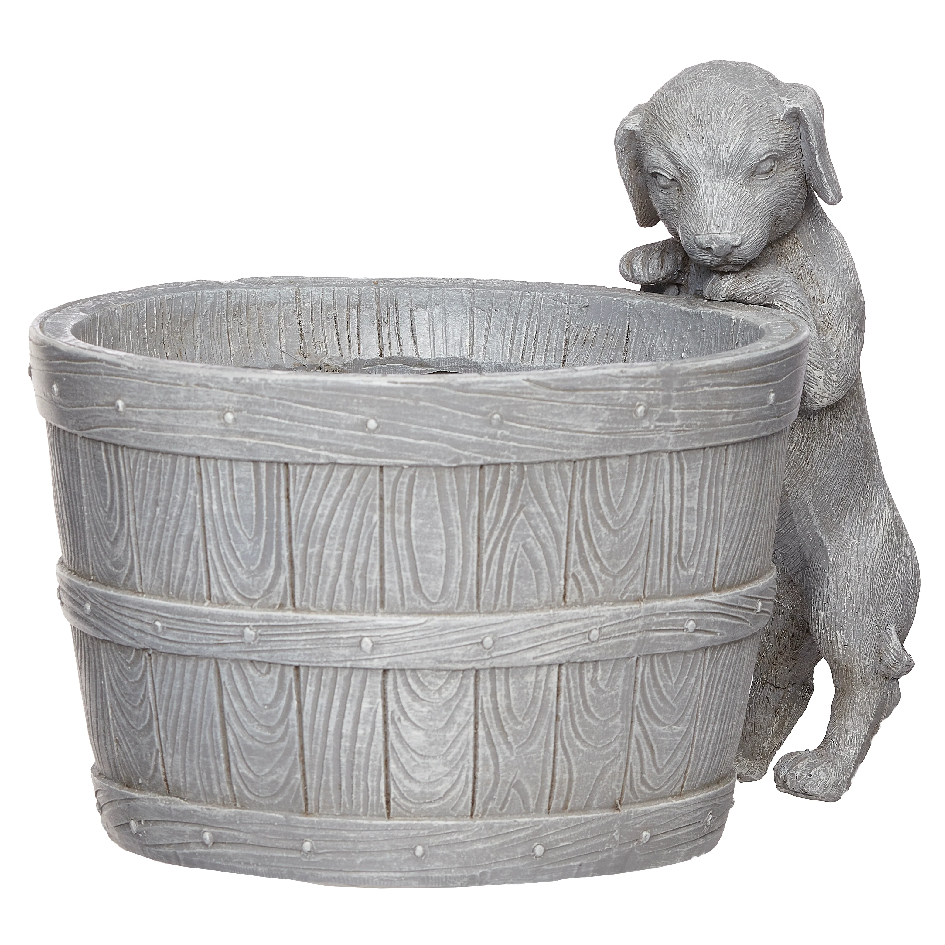 Puppy Bucket Planter - Image 3