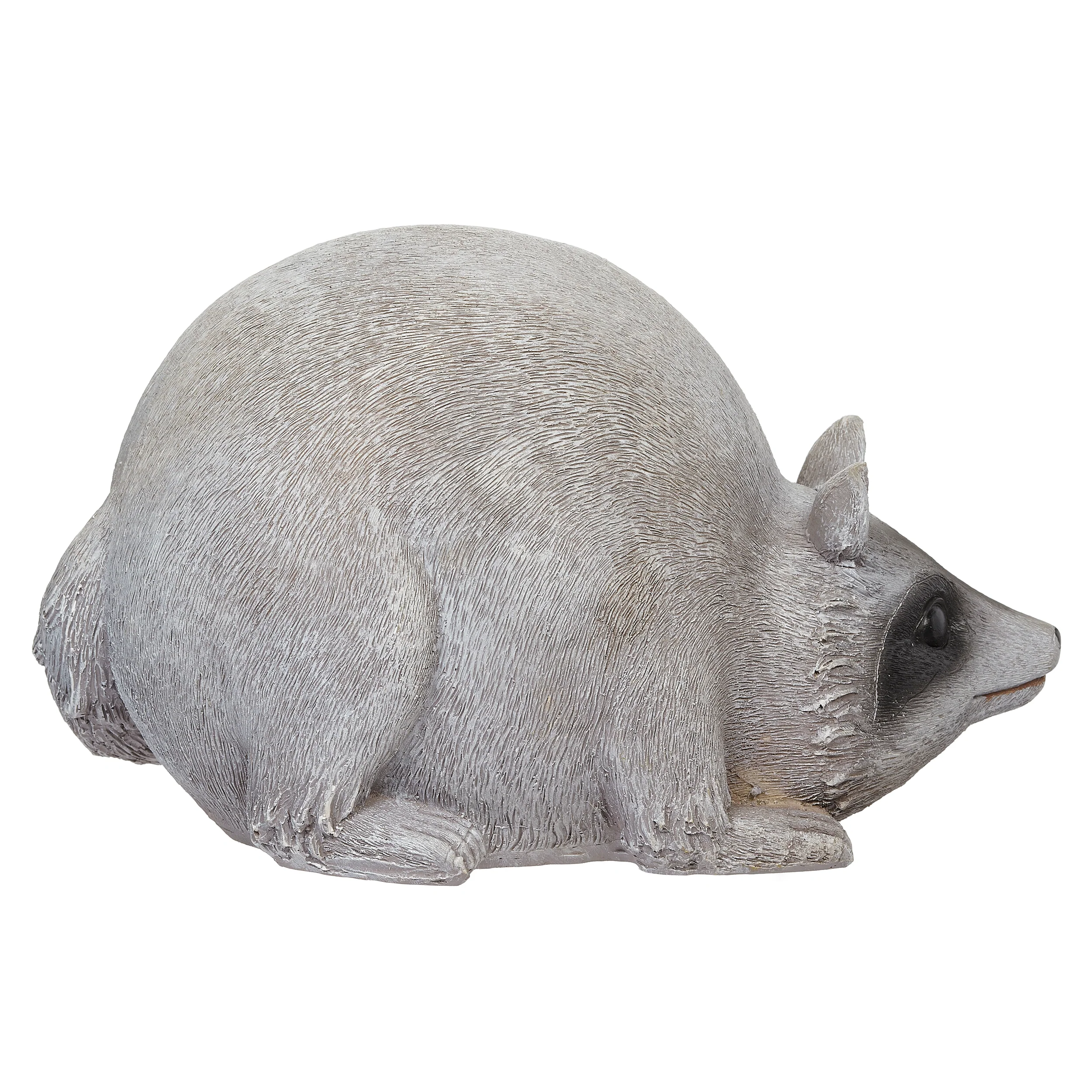 Pudgy Pals Raccoon Garden Statue - Image 2