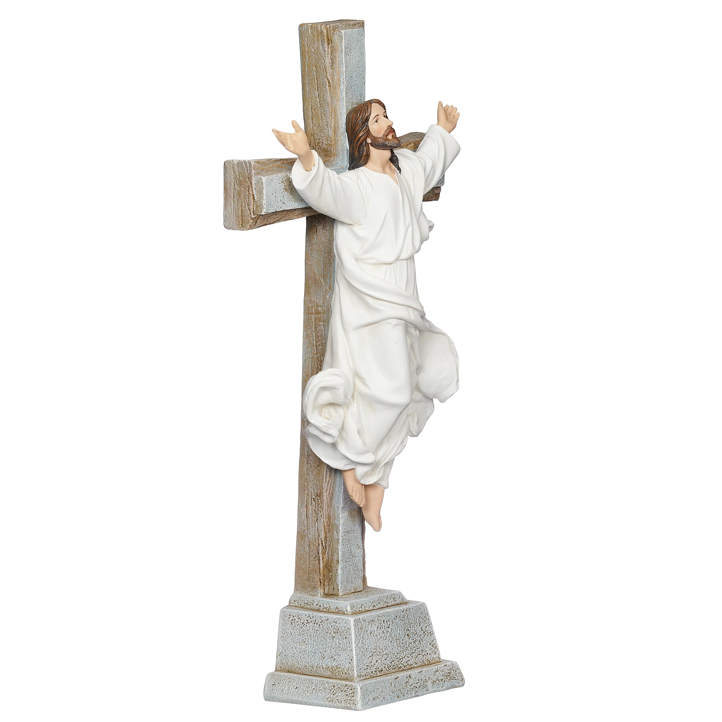 Joseph's Studio Risen Christ Standing Cross - Life of Christ - Image 2