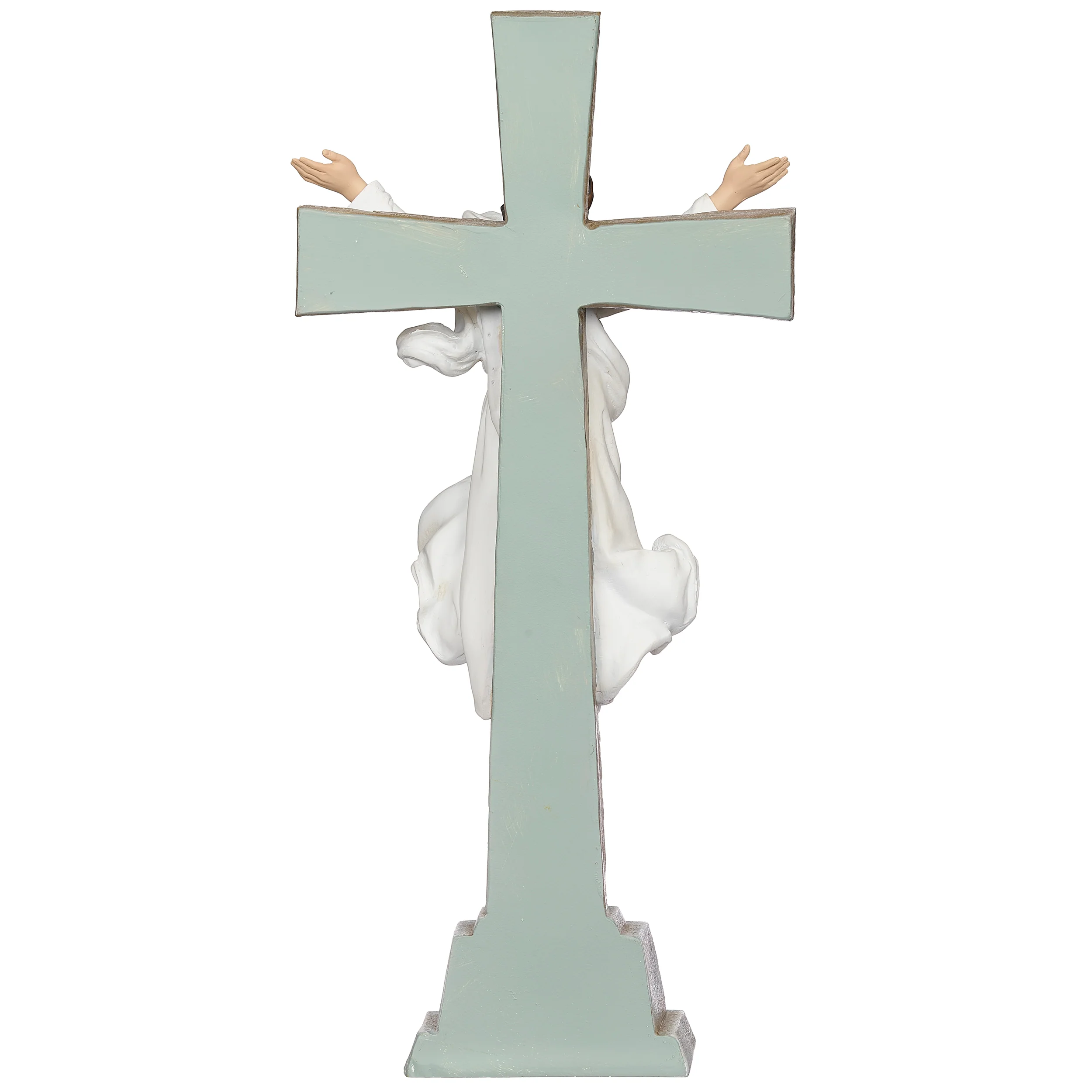 Joseph's Studio Risen Christ Standing Cross - Life of Christ - Image 3