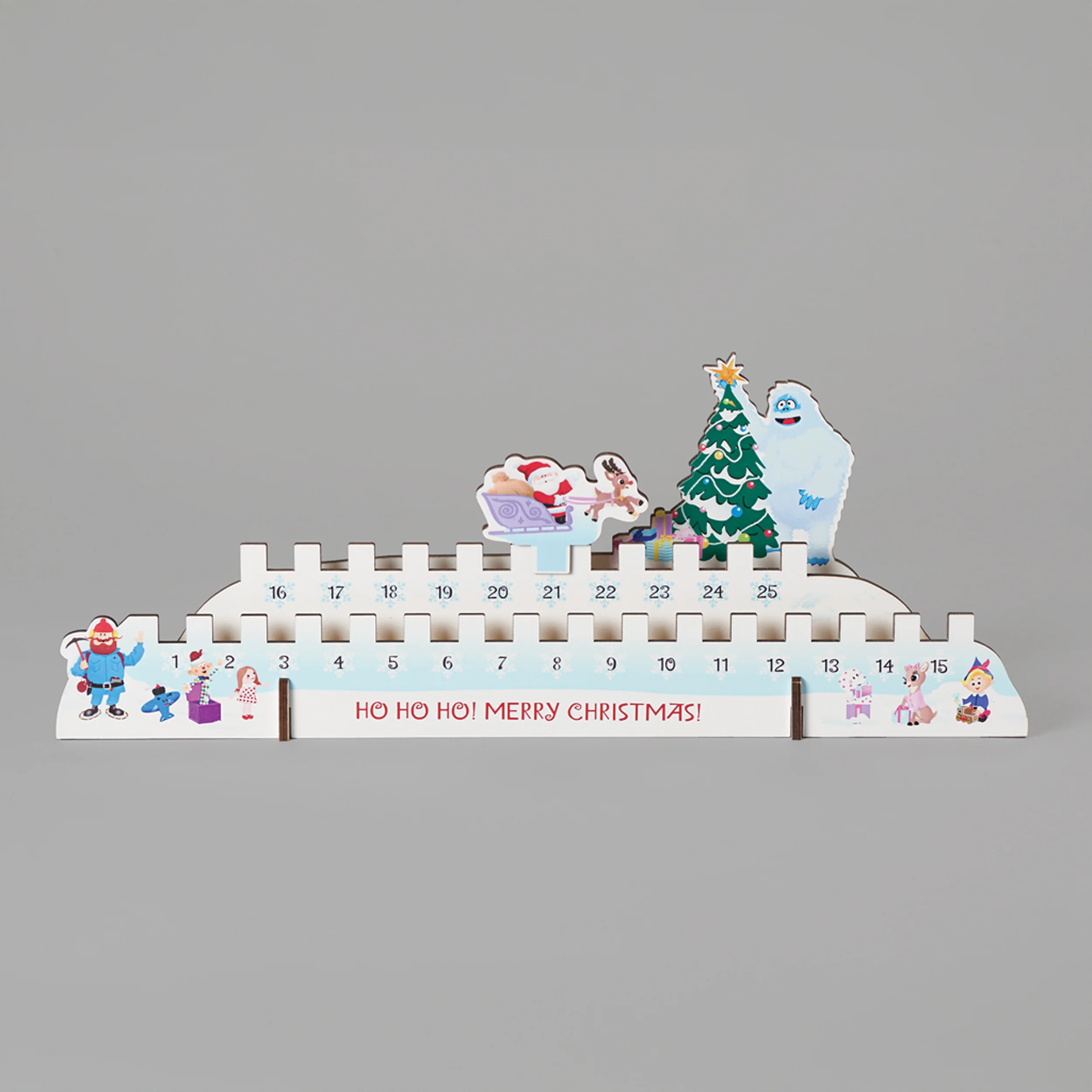 Rudolph Countdown to Christmas Calendar