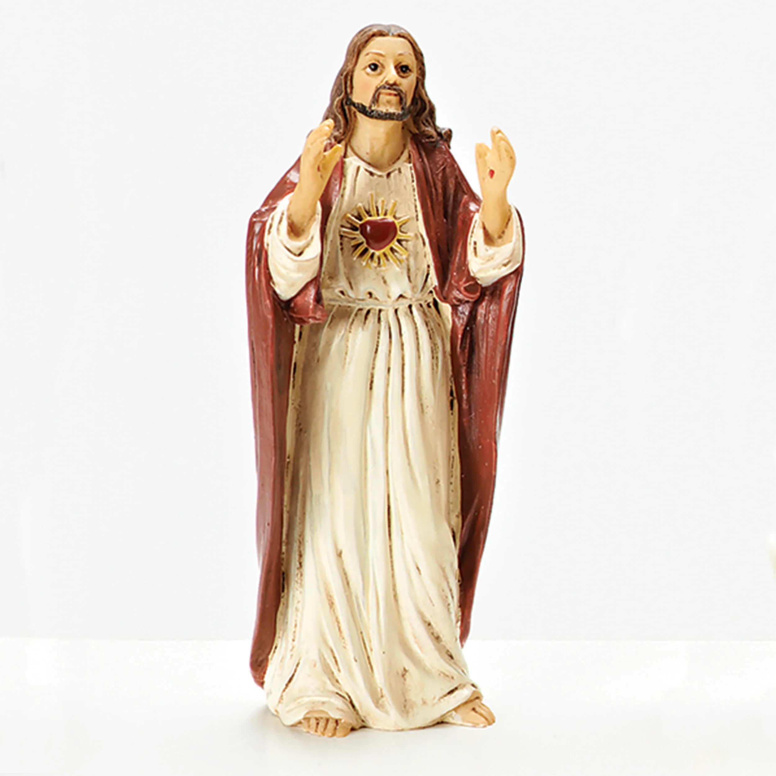 Sacred Heart of Jesus Figure – Patrons & Protectors