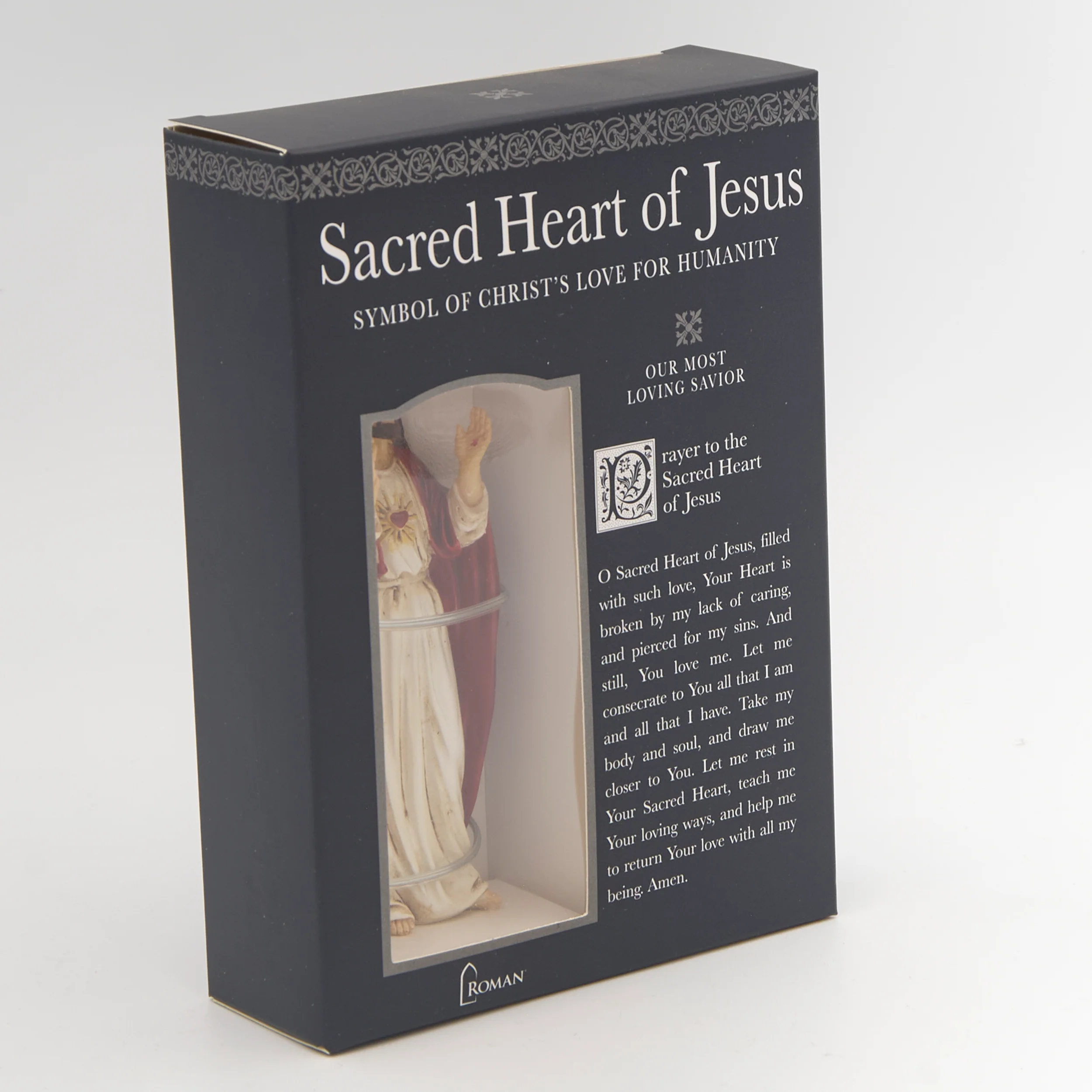 Sacred Heart of Jesus Figure – Patrons & Protectors - Image 2