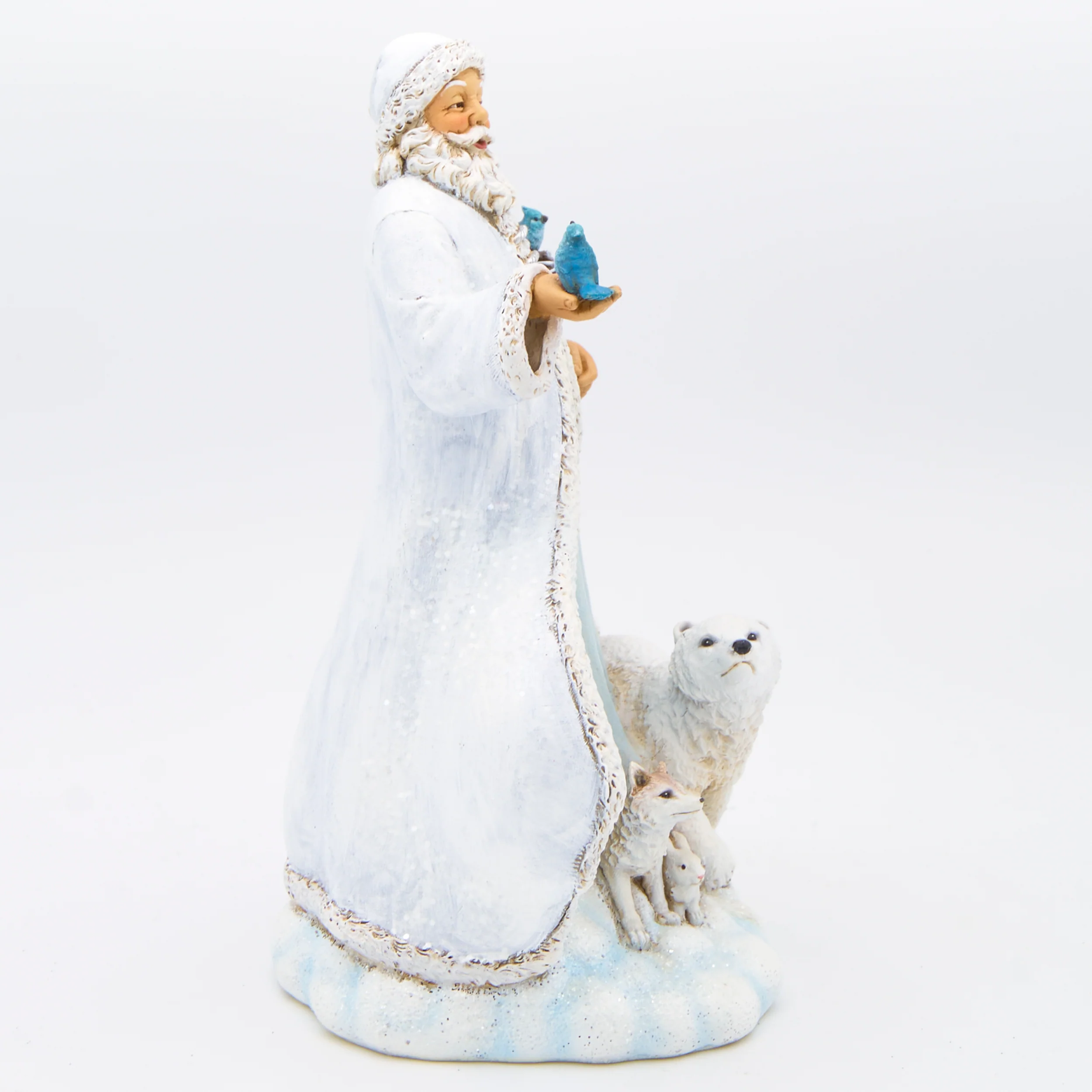 Joseph's Studio Santa with Arctic Animals Figure - Image 2