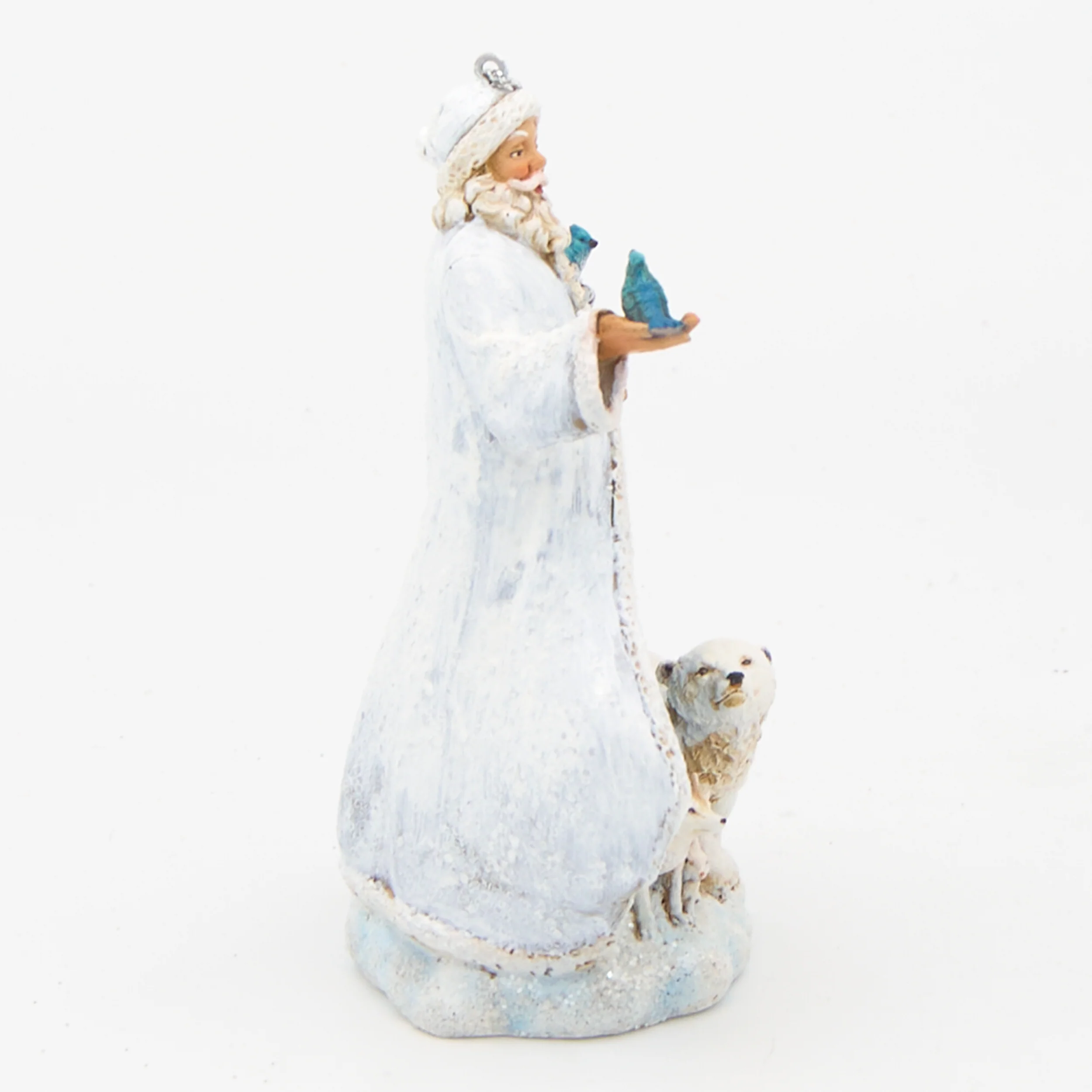 Joseph's Studio Santa with Arctic Animals Ornament - Image 3