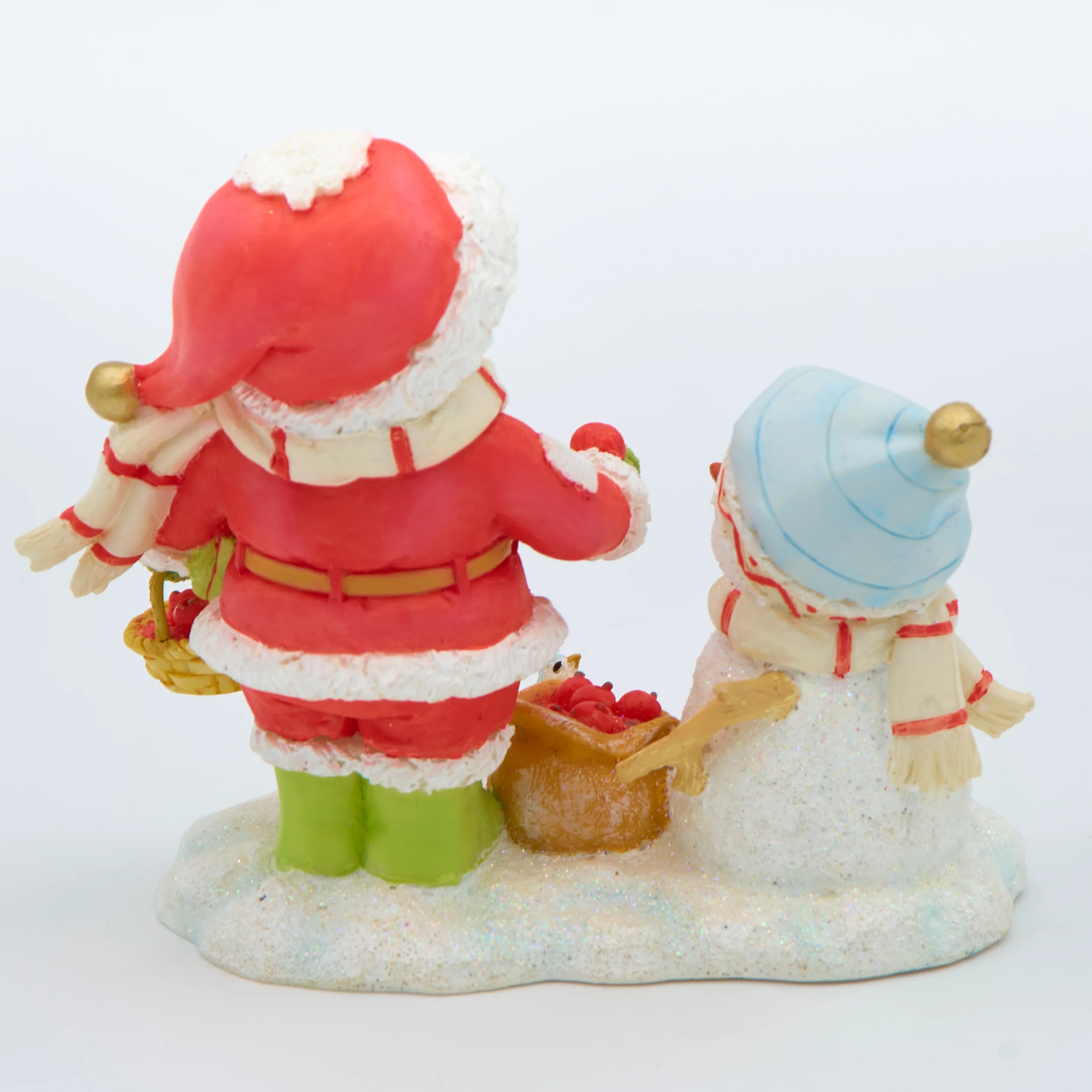 Santa Bear Figure – Cherished Teddies - Image 3