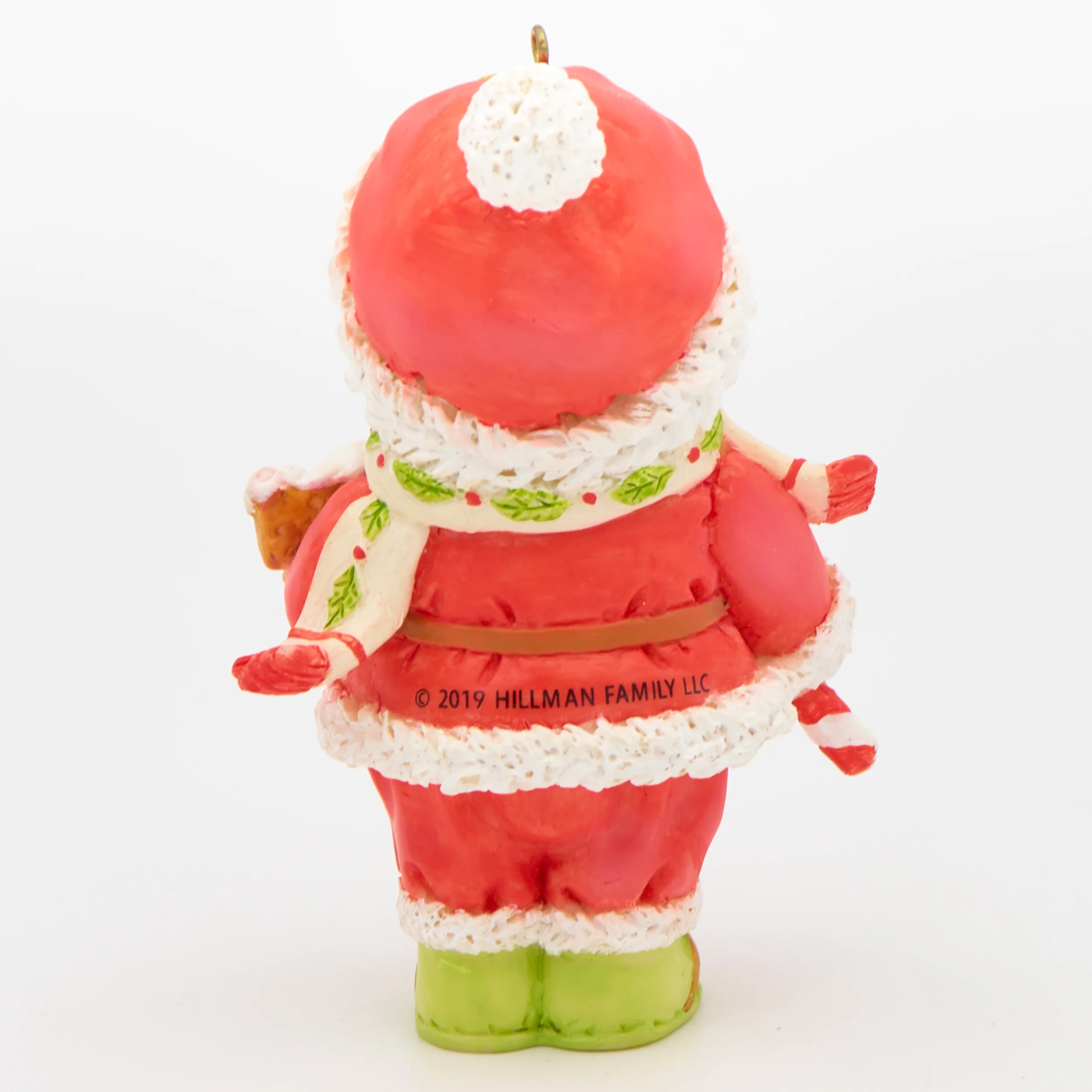 Santa Bear Ornament – Cherished Teddies - Image 3