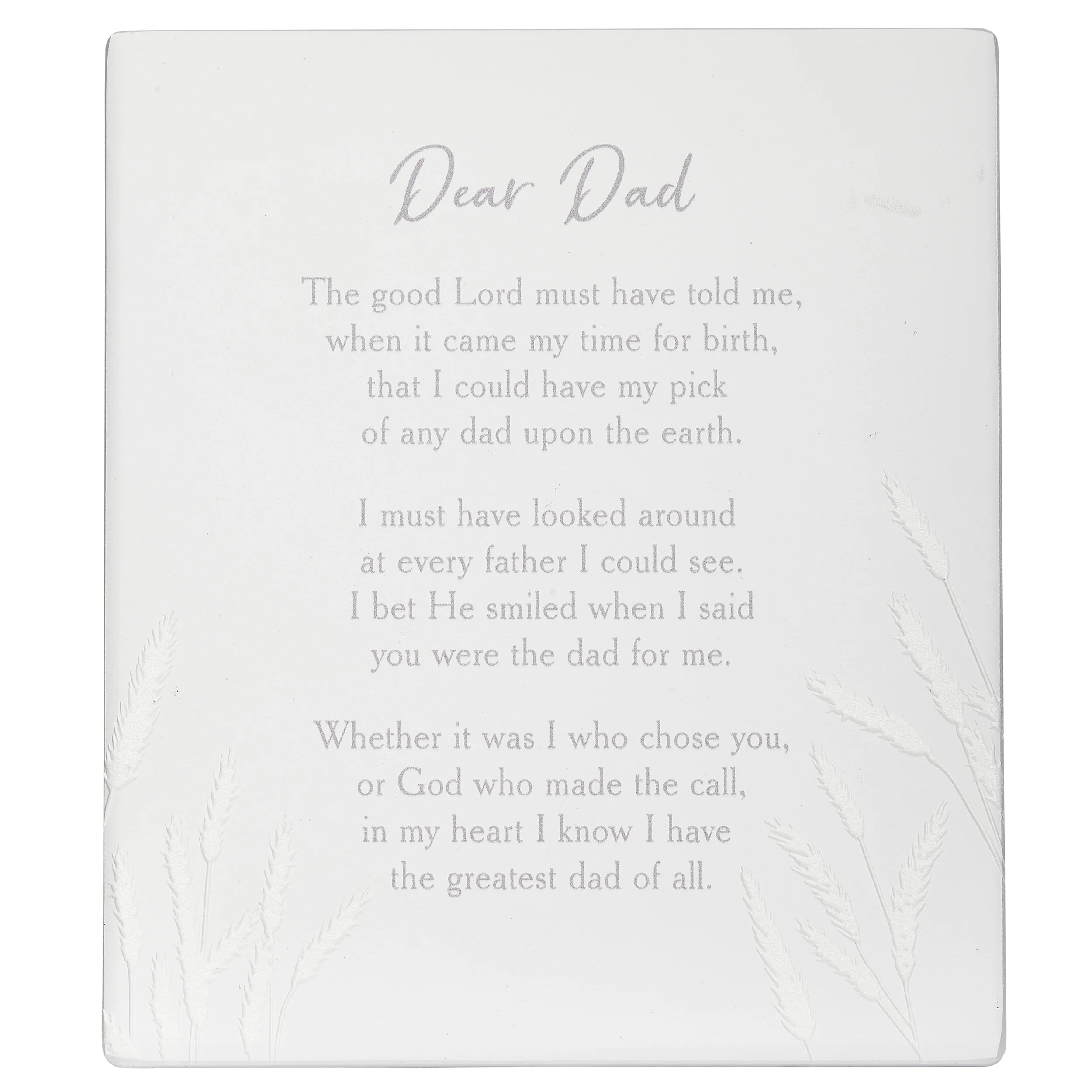 Dear Sister Wall Plaque Easel Back - Image 3