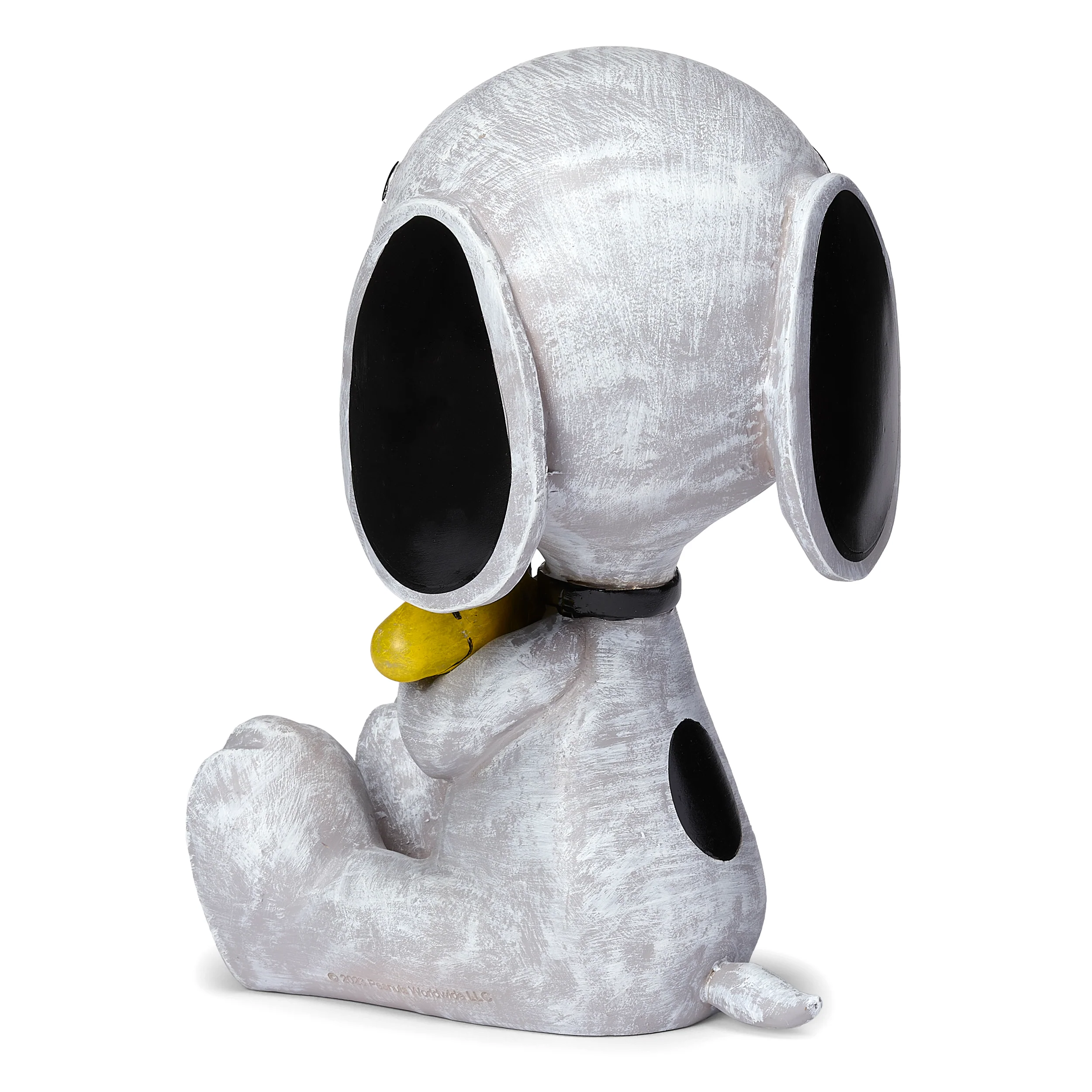 Peanuts Snoopy & Woodstock Garden Statue - Image 5