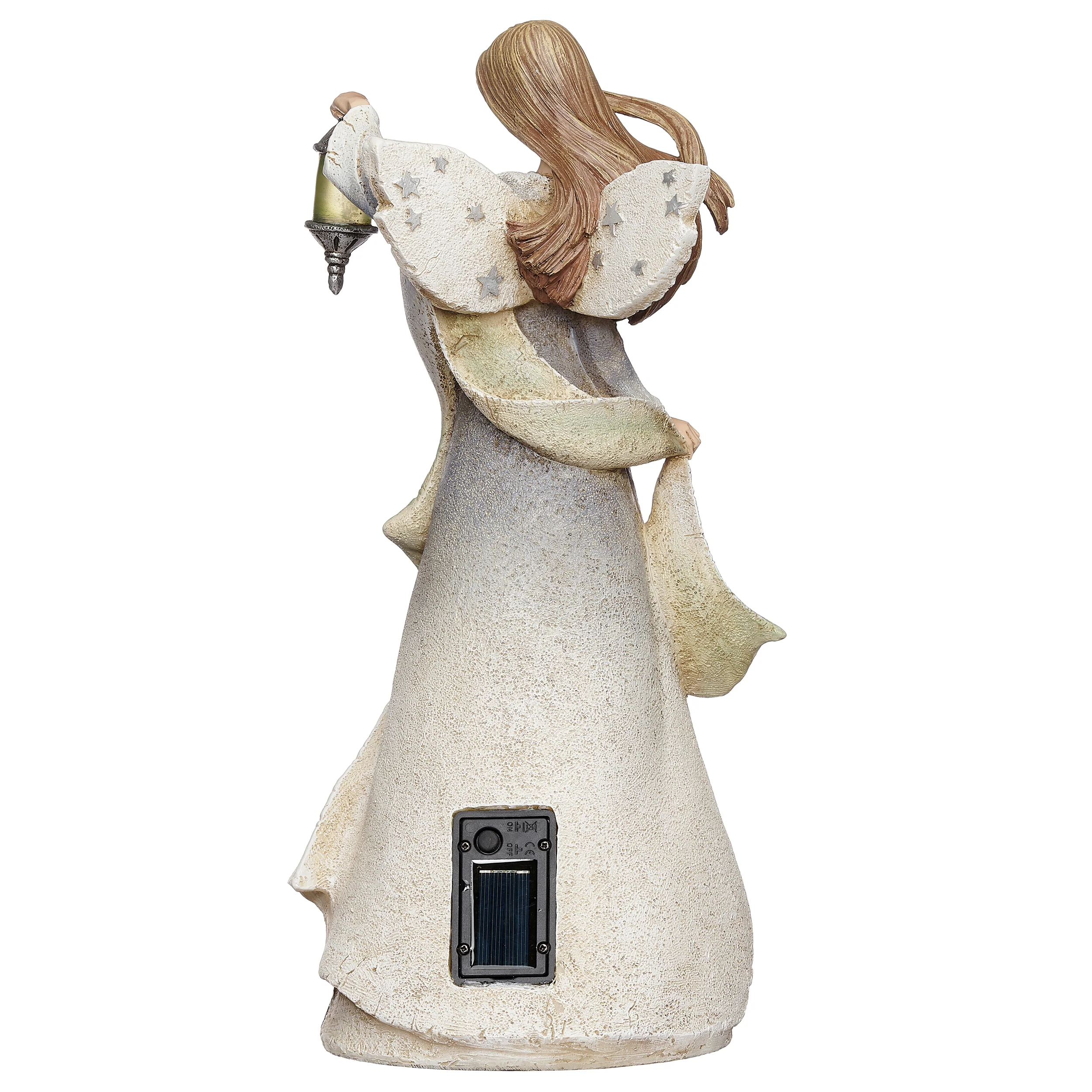 Karen Hahn Solar Lighted Angel - Image 3