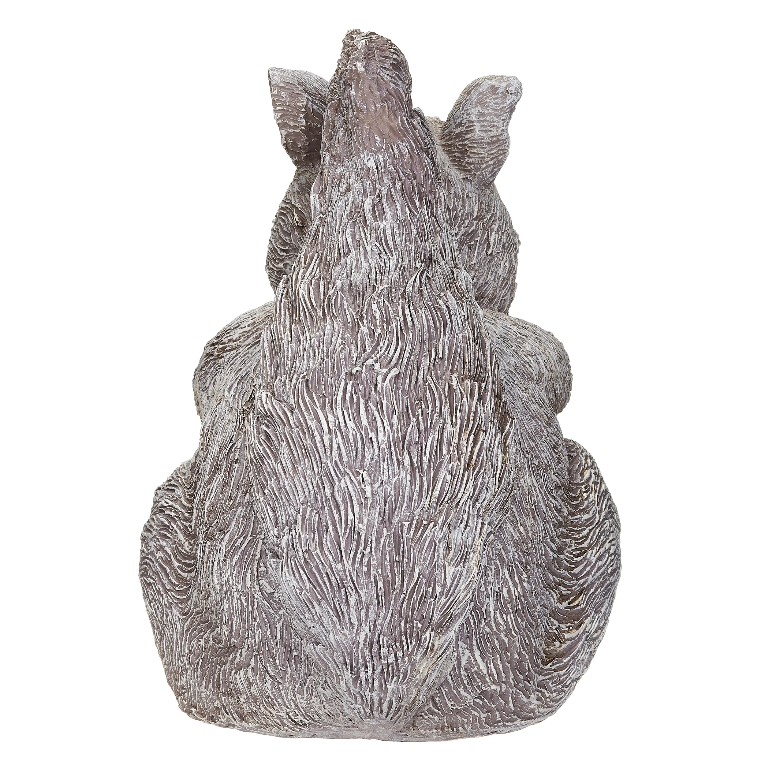 Pudgy Pals Squirrel Garden Statue - Image 3