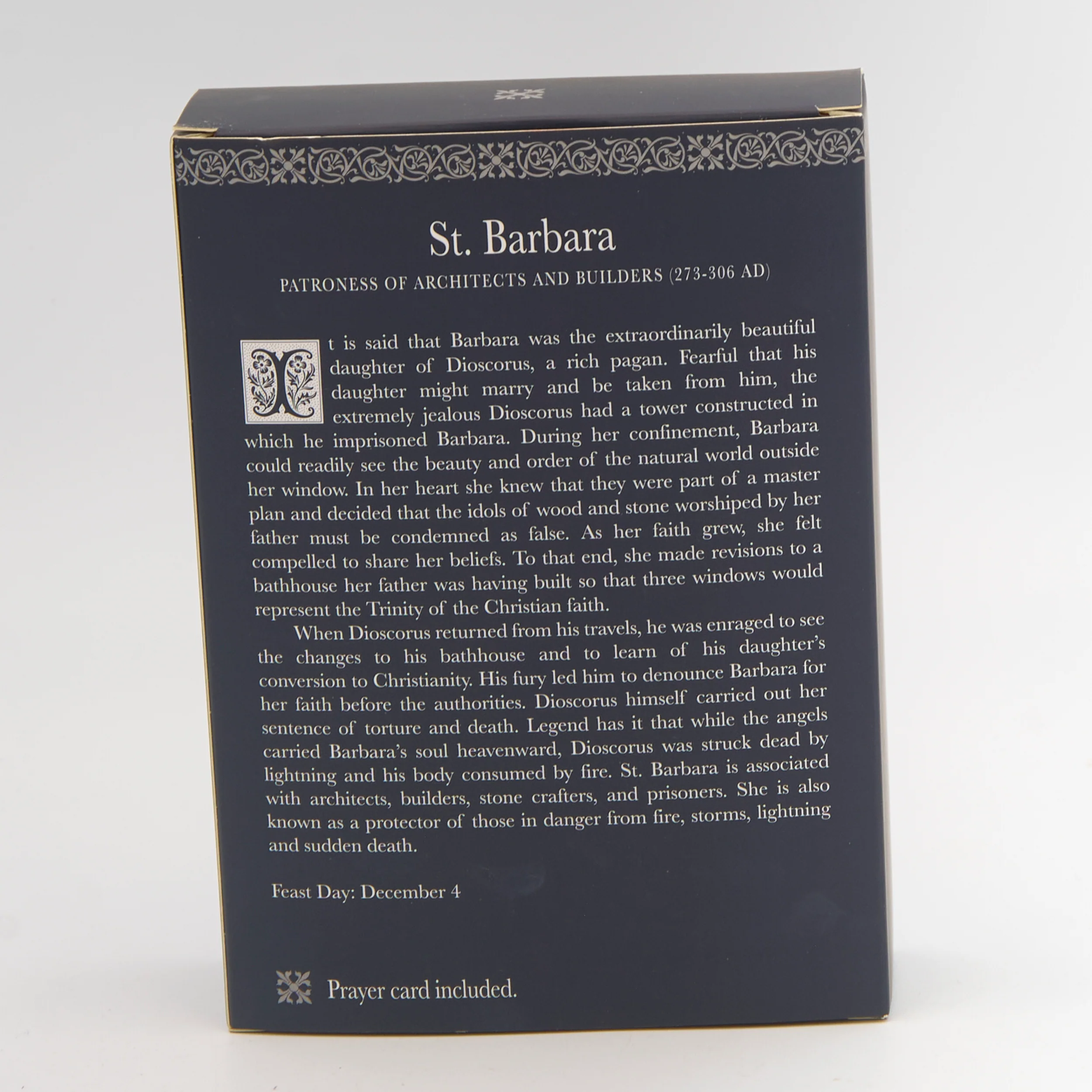 St. Barbara Figure – Patrons & Protectors - Image 3