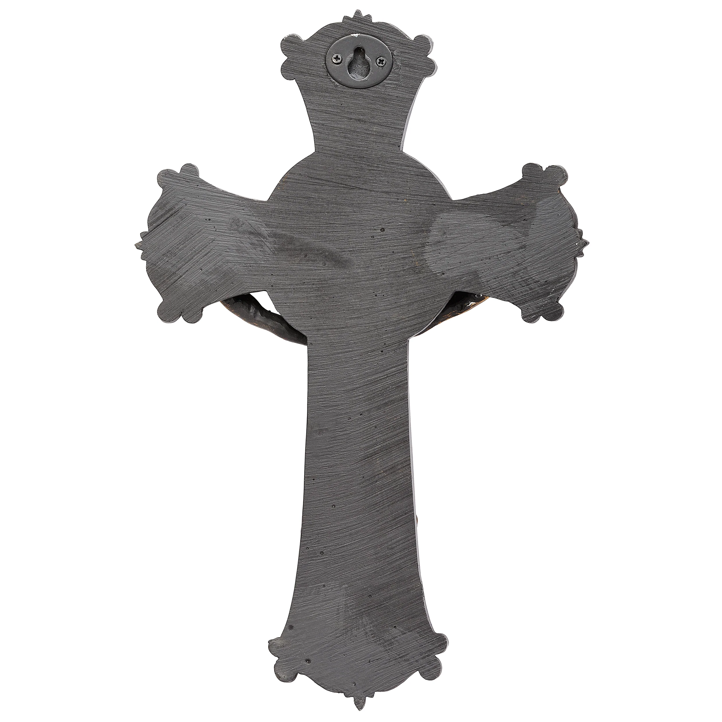 Joseph's Studio St. Benedict Two-Tone Crucifix - Image 6