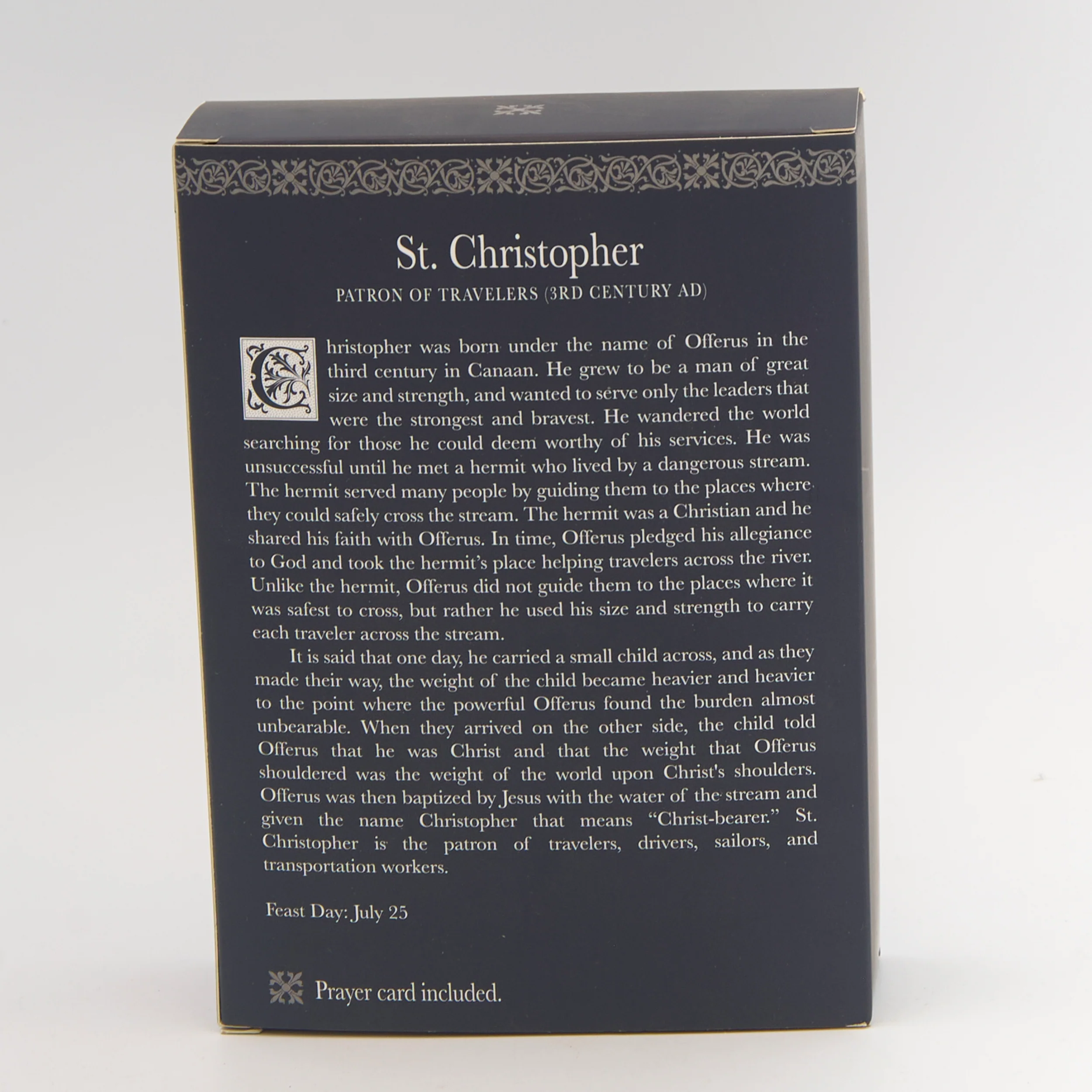 St. Christopher Figure – Patrons & Protectors - Image 3