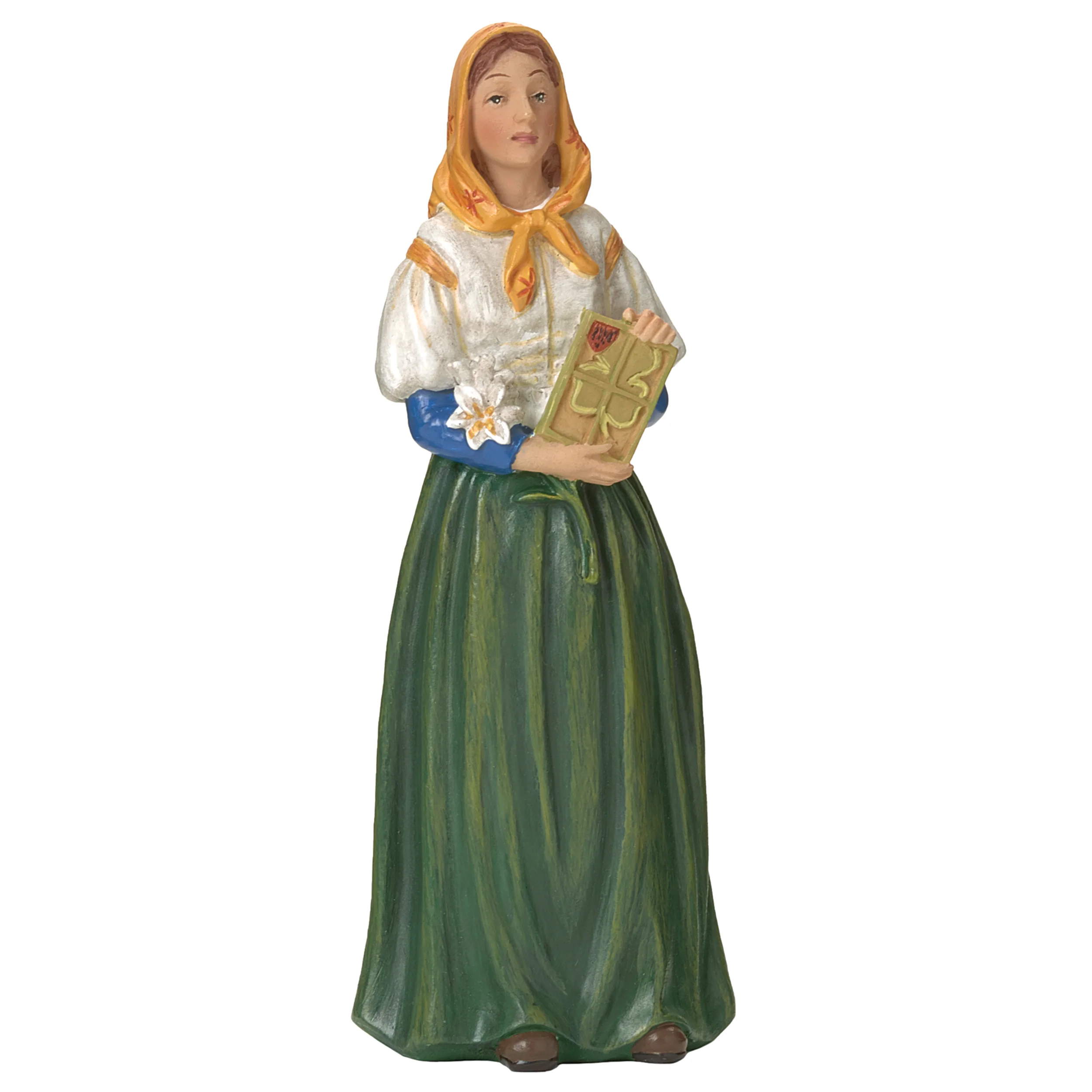 St. Dymphna Figure‚ Patrons & Protectors