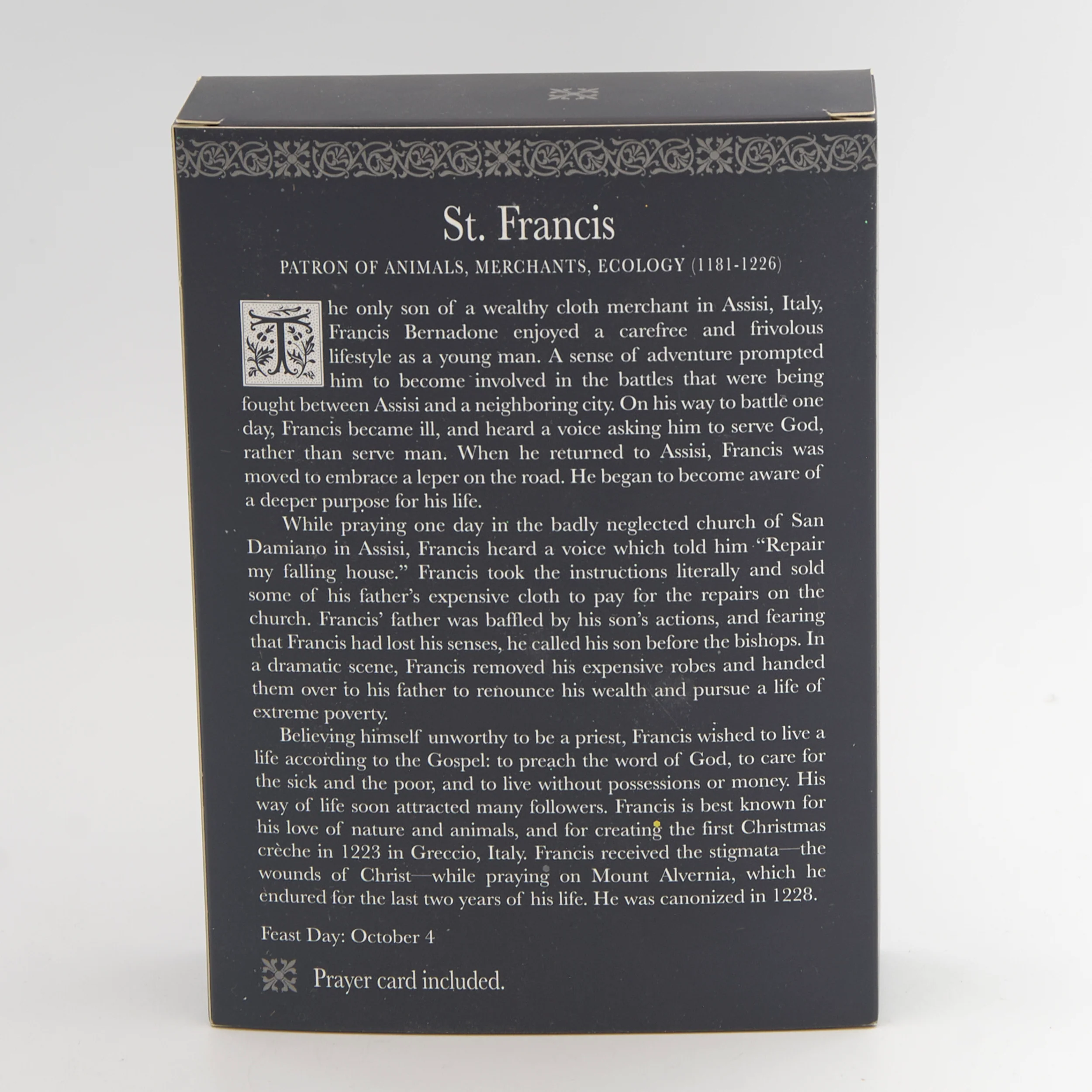 St. Francis Figure – Patrons & Protectors - Image 3