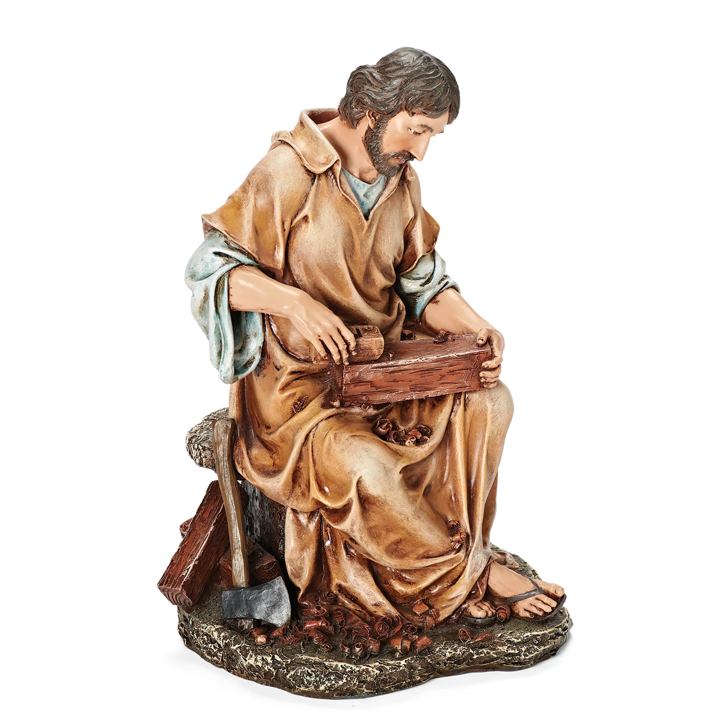 Joseph's Studio St. Joseph the Carpenter Figure - Life of Christ