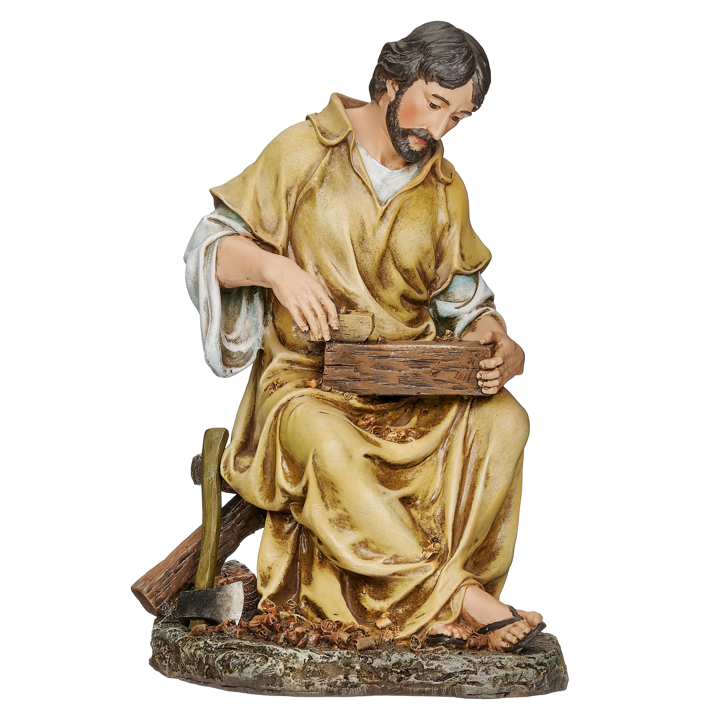 Joseph's Studio St. Joseph the Carpenter Figure - Life of Christ - Image 3