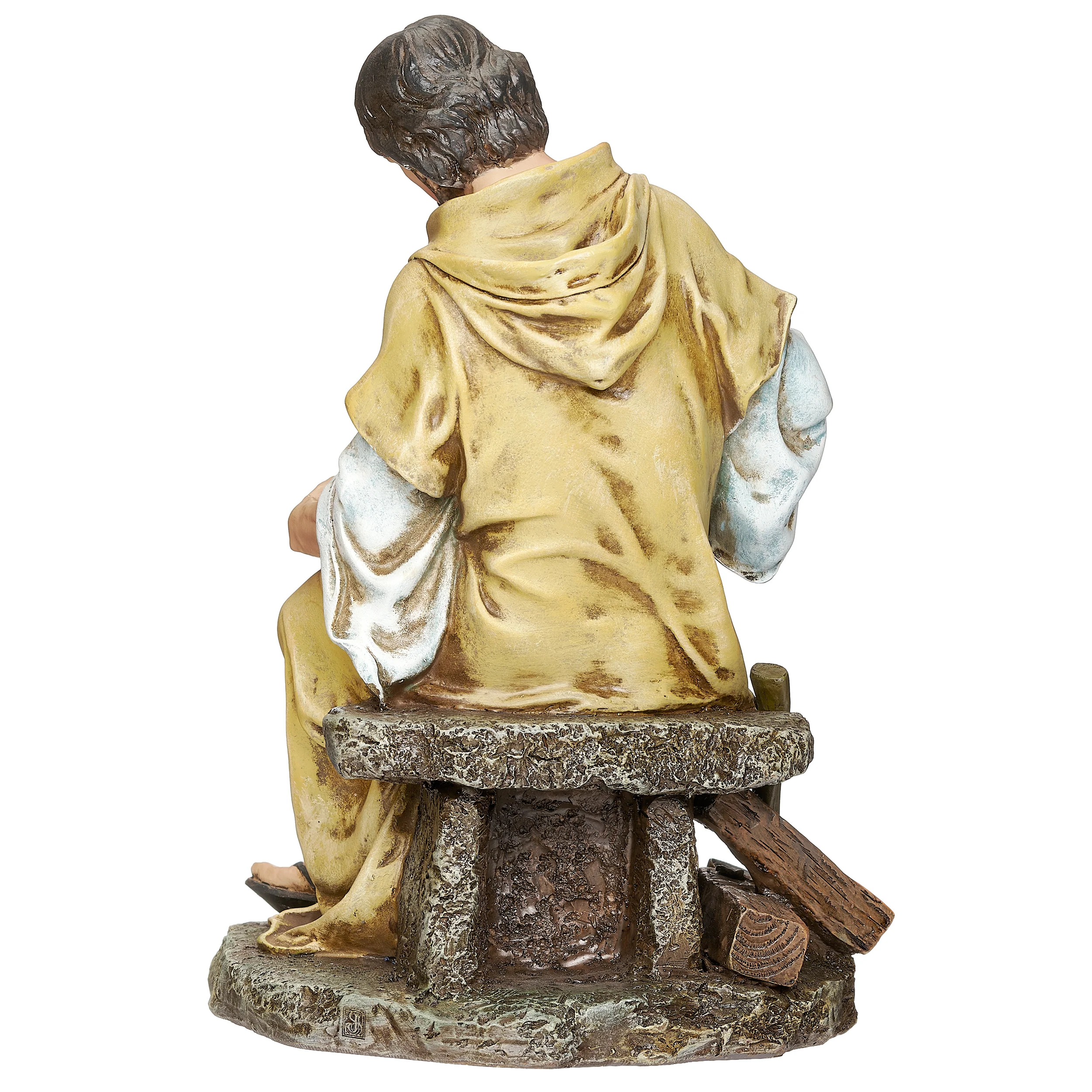 Joseph's Studio St. Joseph the Carpenter Figure - Life of Christ - Image 4
