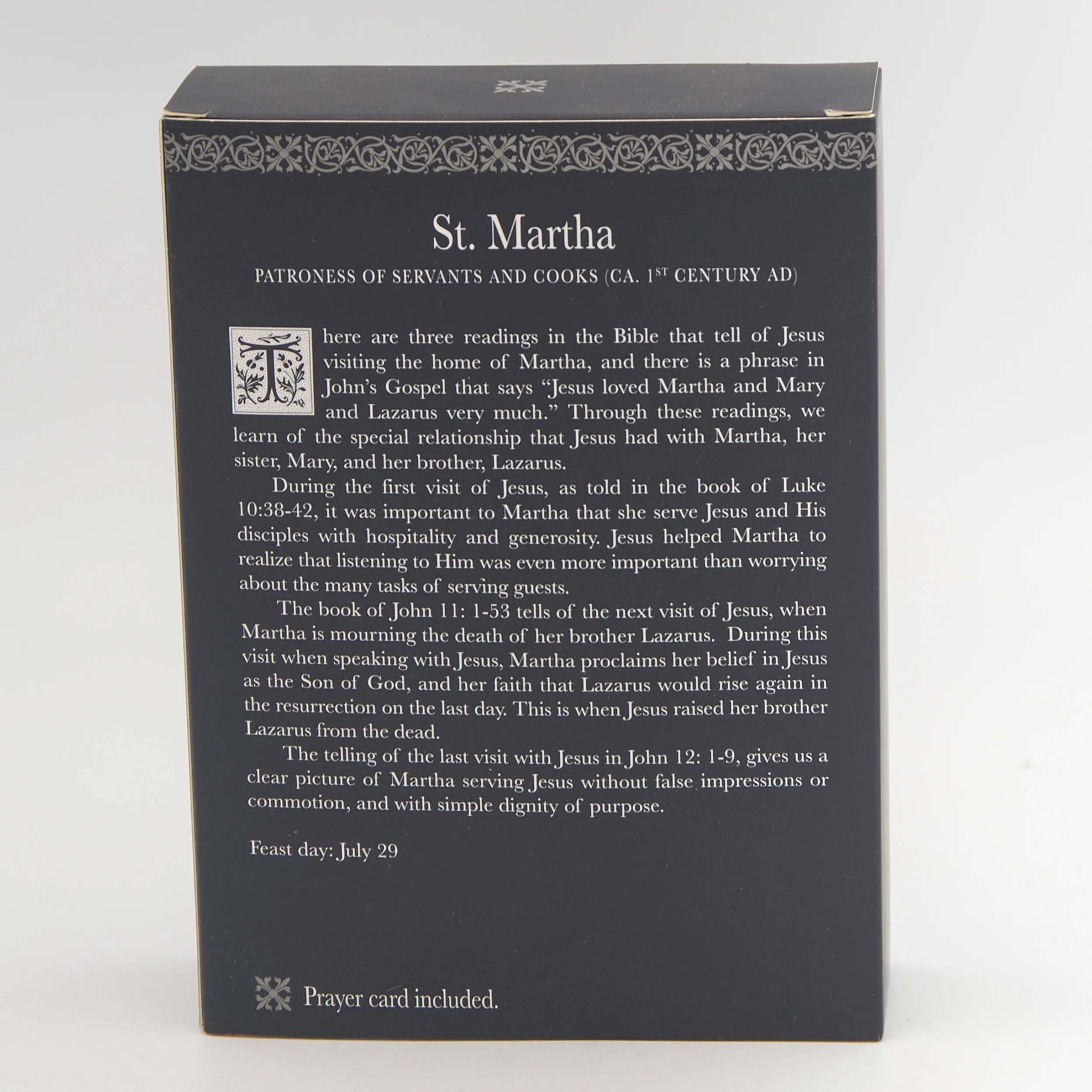 St. Martha Figure – Patrons & Protectors - Image 3
