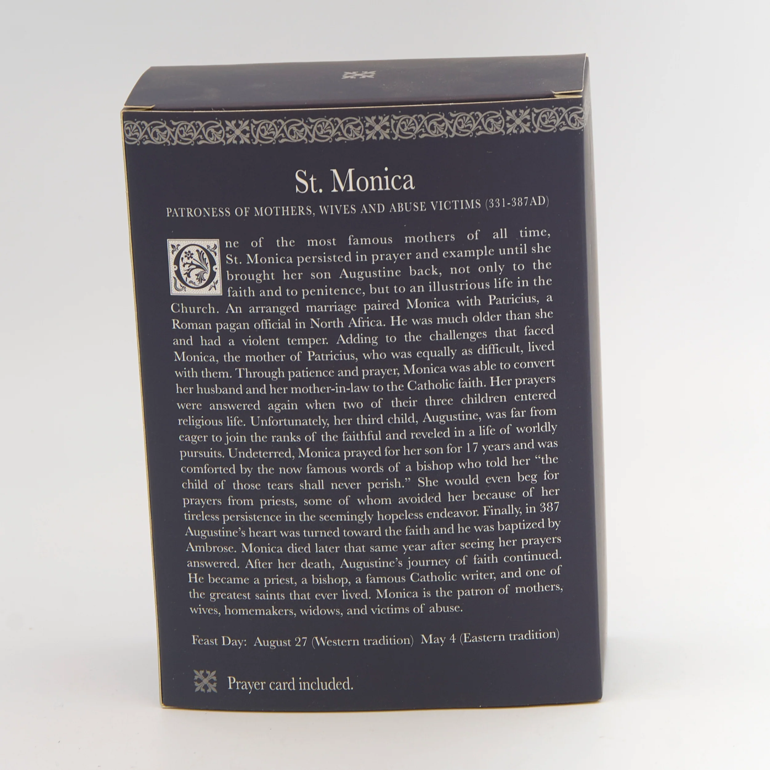 St. Monica Figure – Patrons & Protectors - Image 3