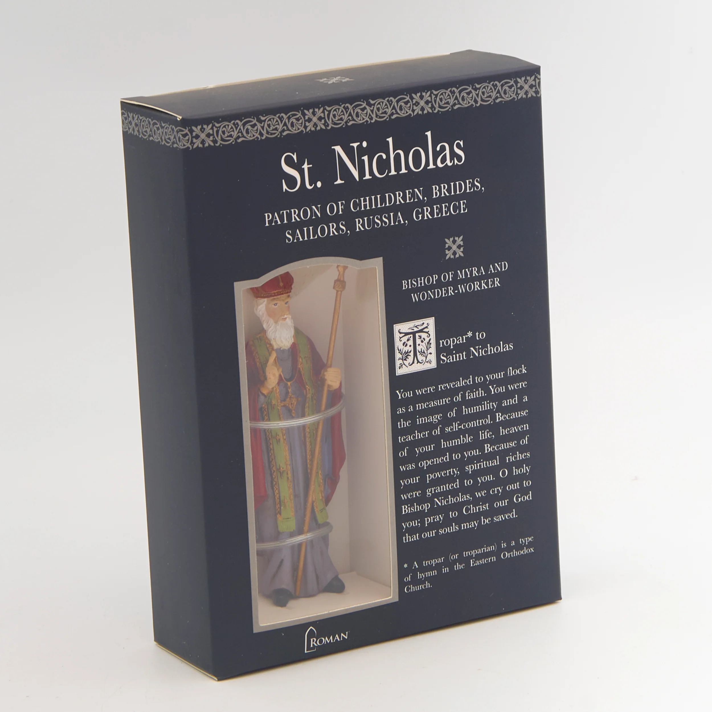 St. Nicholas Figure – Patrons & Protectors - Image 2