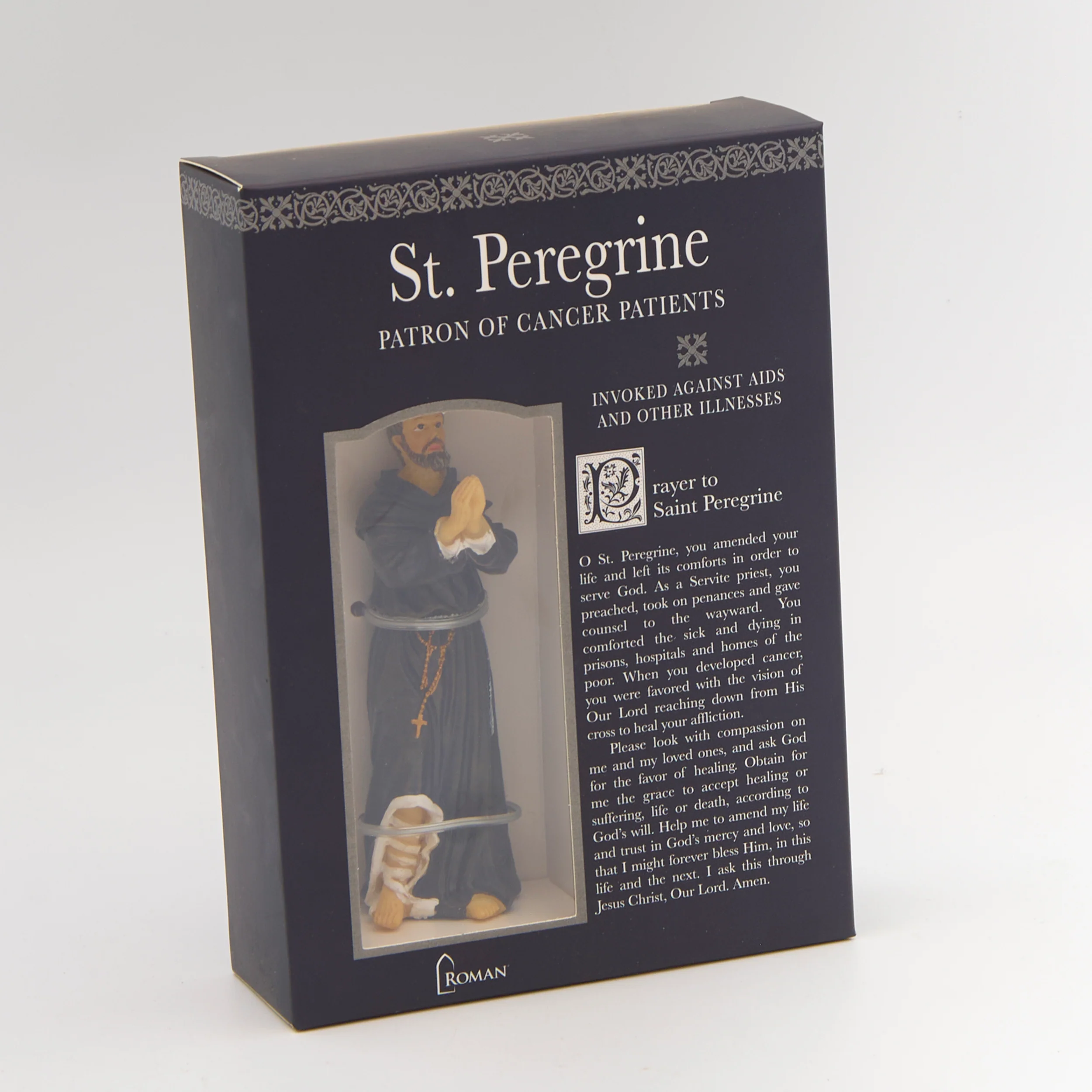 St. Peregrine Figure – Patrons & Protectors - Image 3