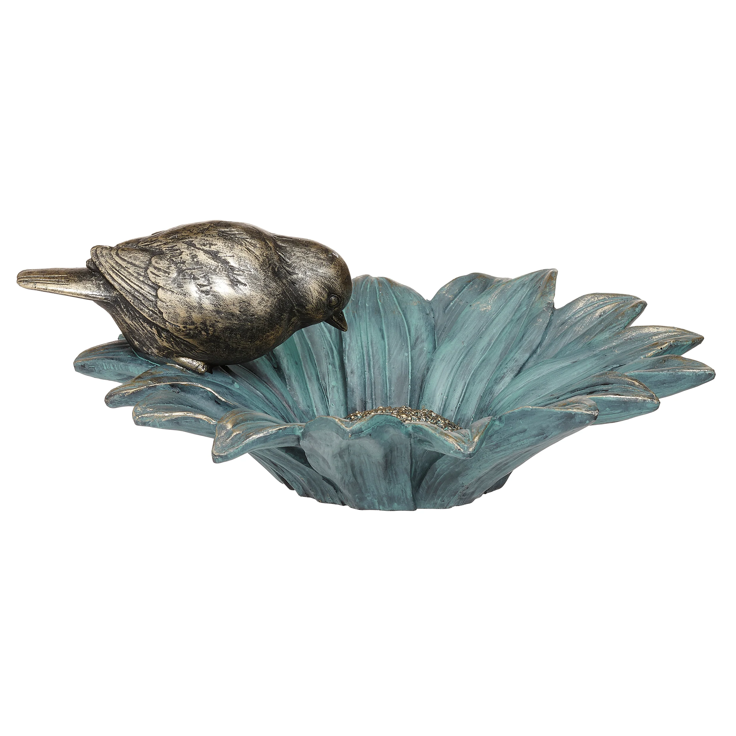 Bird on Sunflower Bird Feeder - Image 3