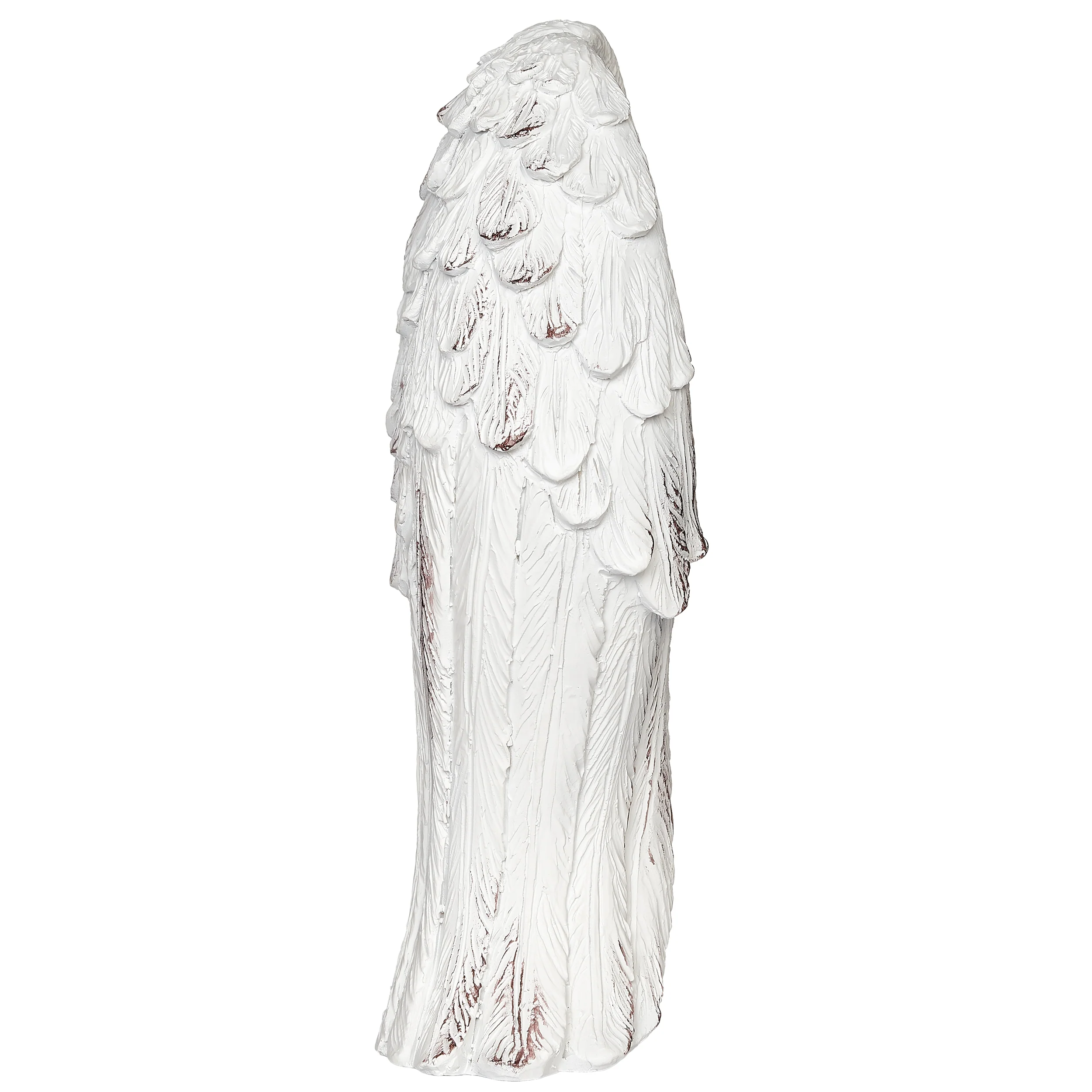 Tabletop Silver Cross with Angel Wings - Image 2