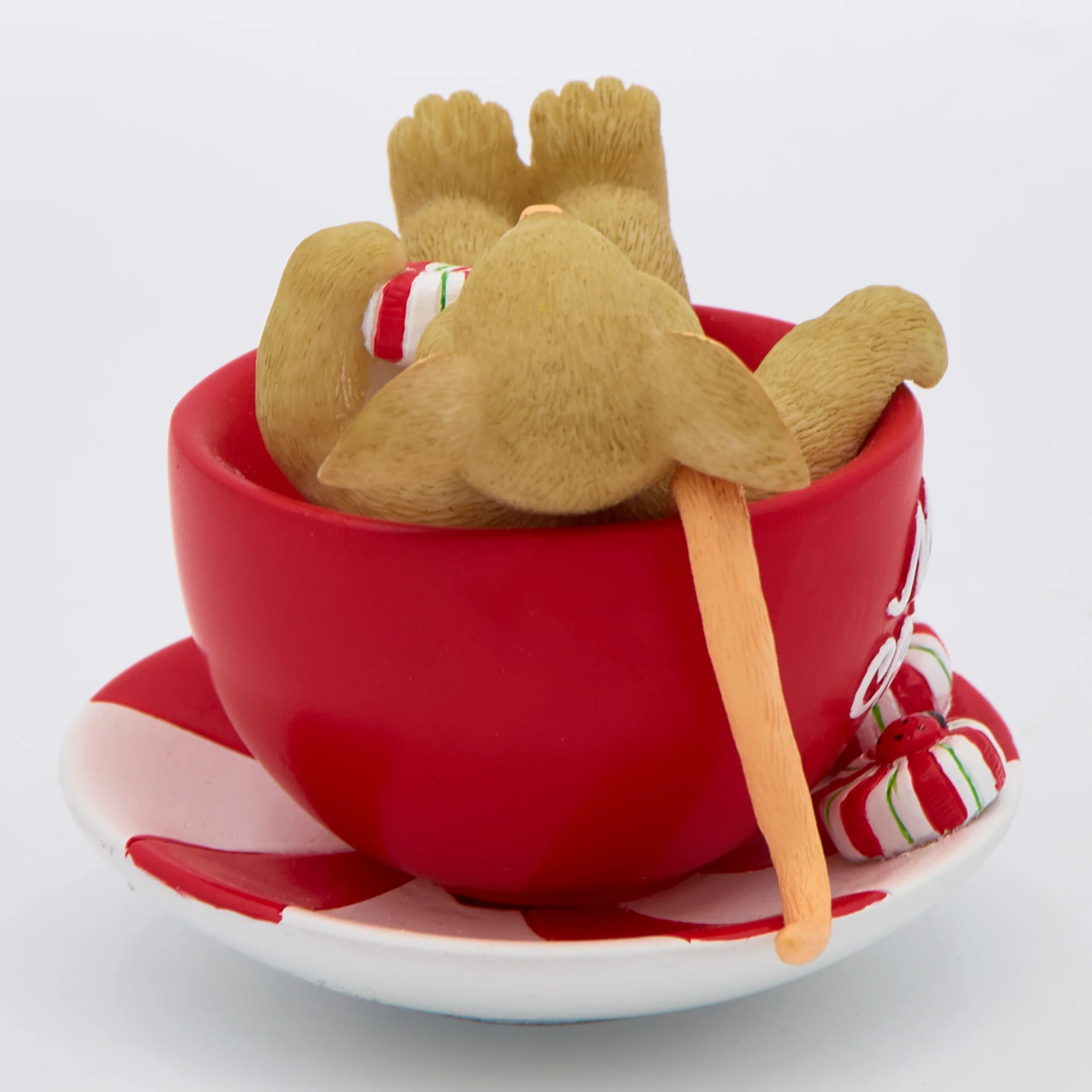Charming Tails Teacup Mouse Figure - Image 3