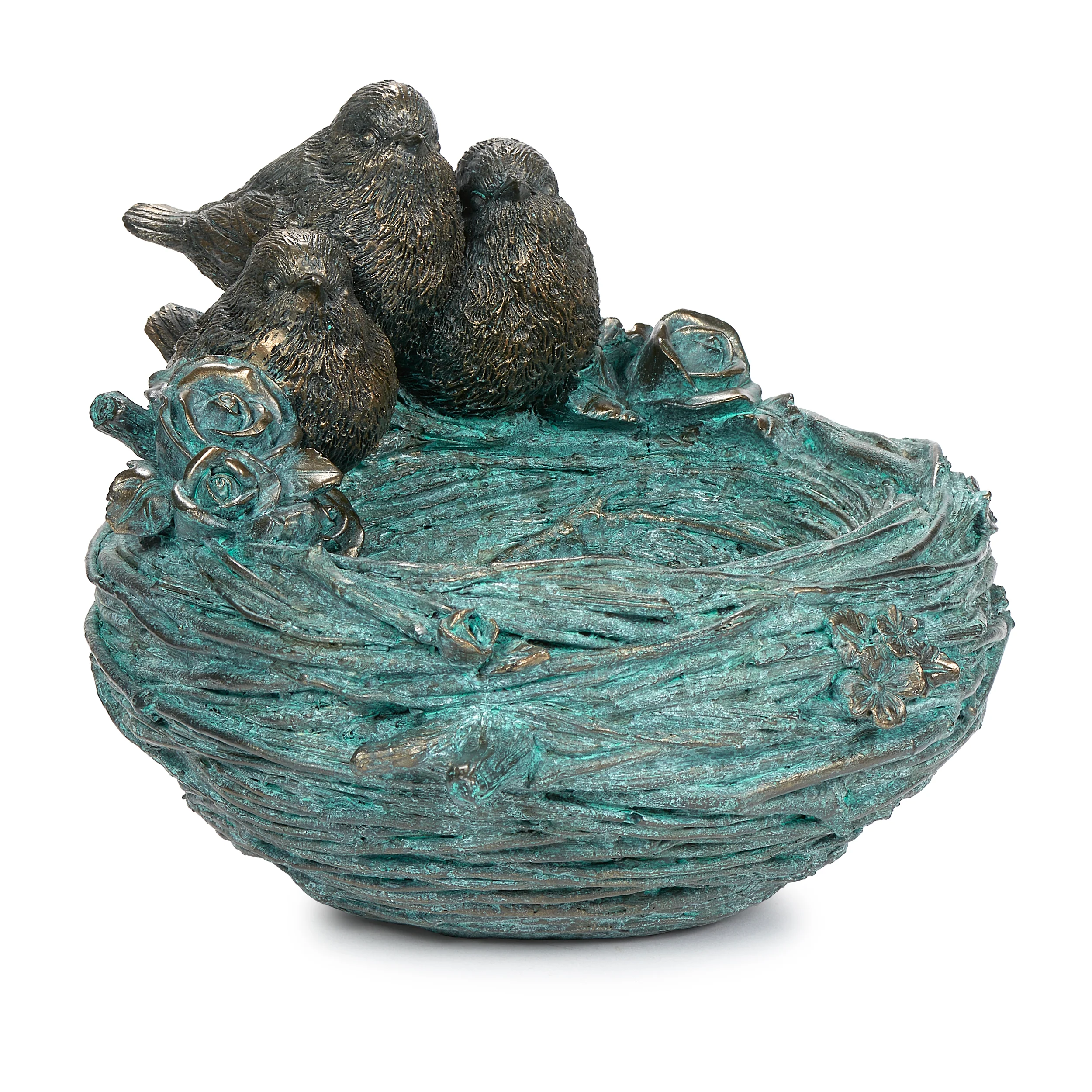 Three Birds Nest Bird Feeder - Image 3