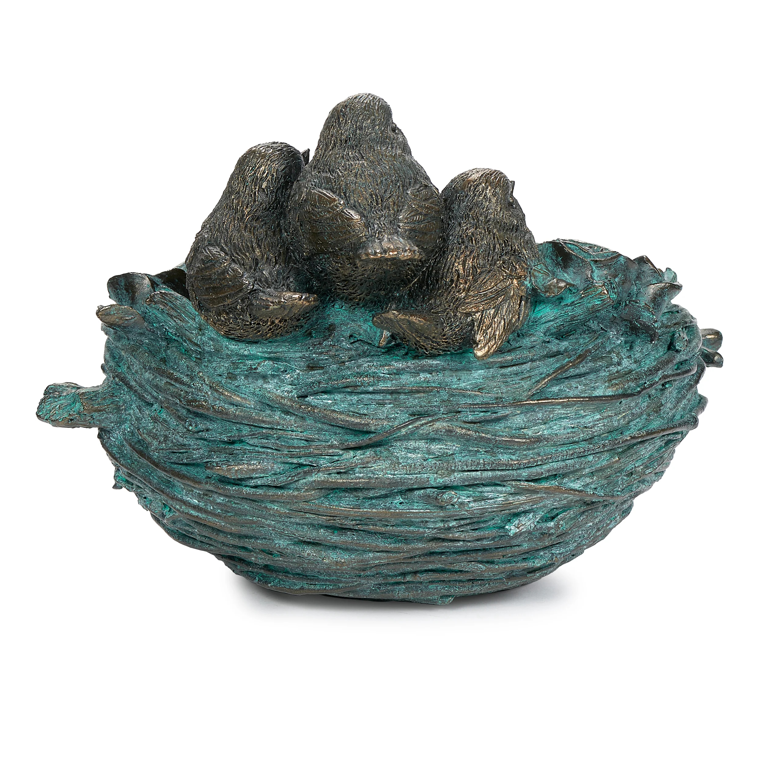 Three Birds Nest Bird Feeder - Image 4