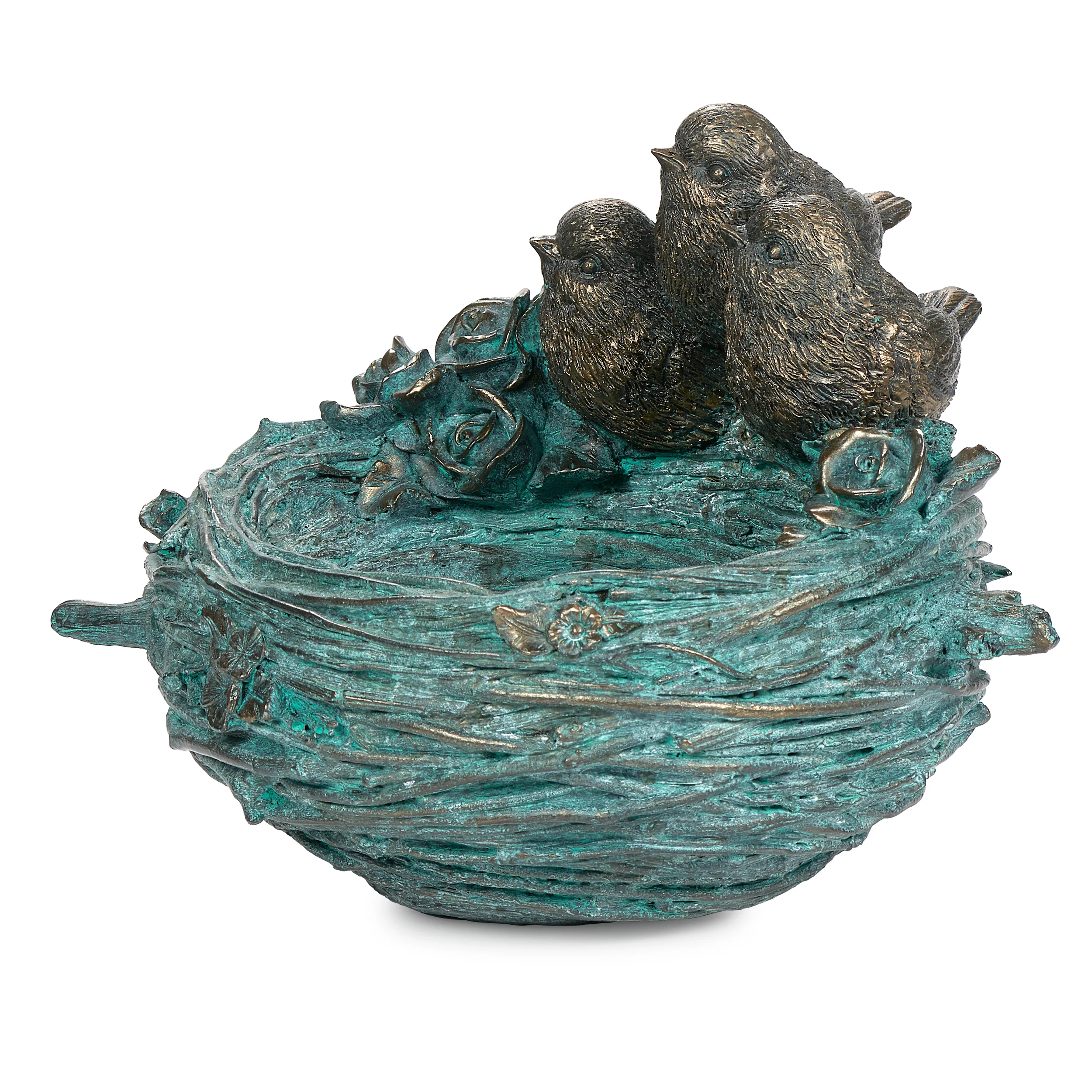 Three Birds Nest Bird Feeder - Image 5