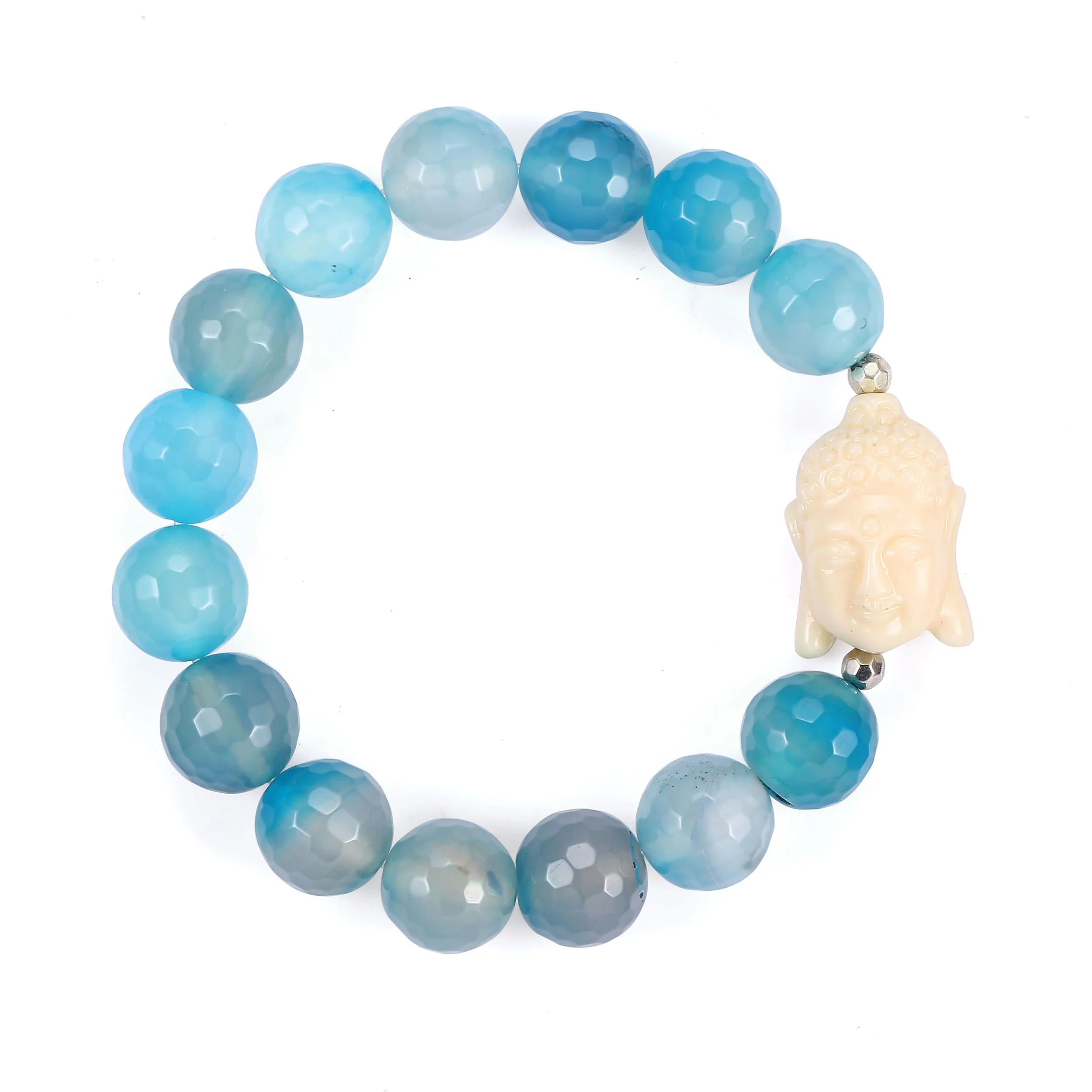Alexa's Angels Tranquility Medium Buddha Bead Bracelet - Image 3