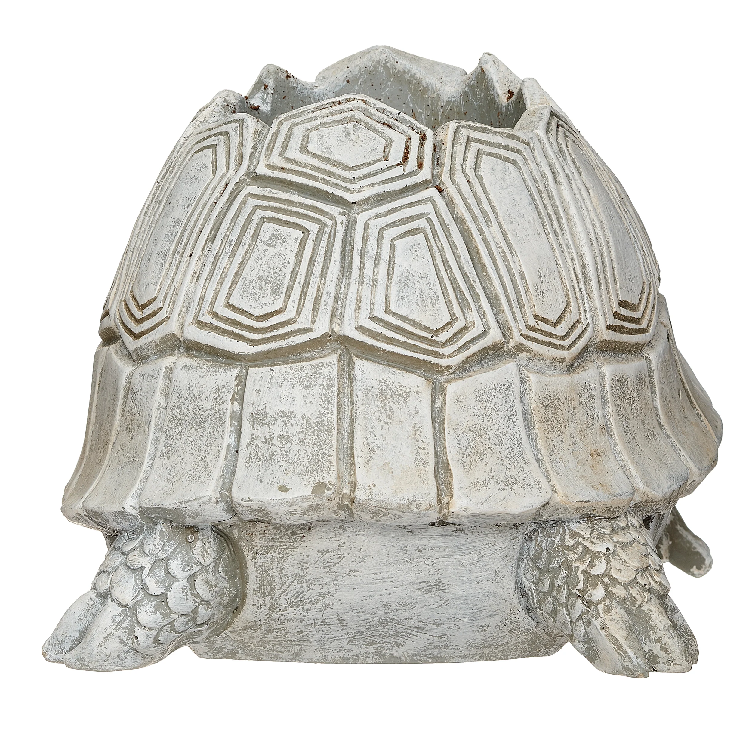 Pudgy Pals Turtle with Glasses Planter - Image 3