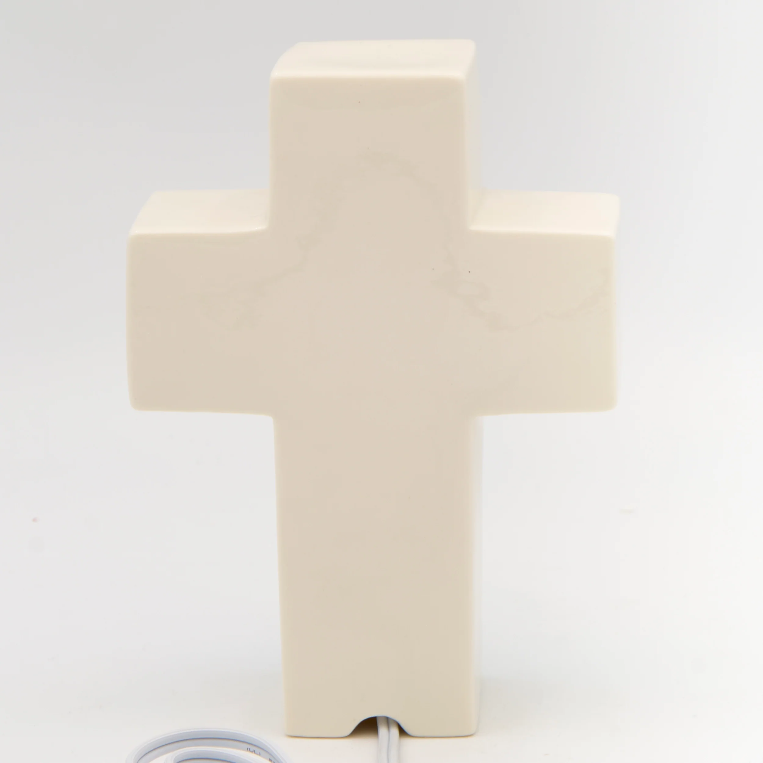 "Now I Lay Me Down to Sleep" Lighted Cross - Valencia Collection - Image 3